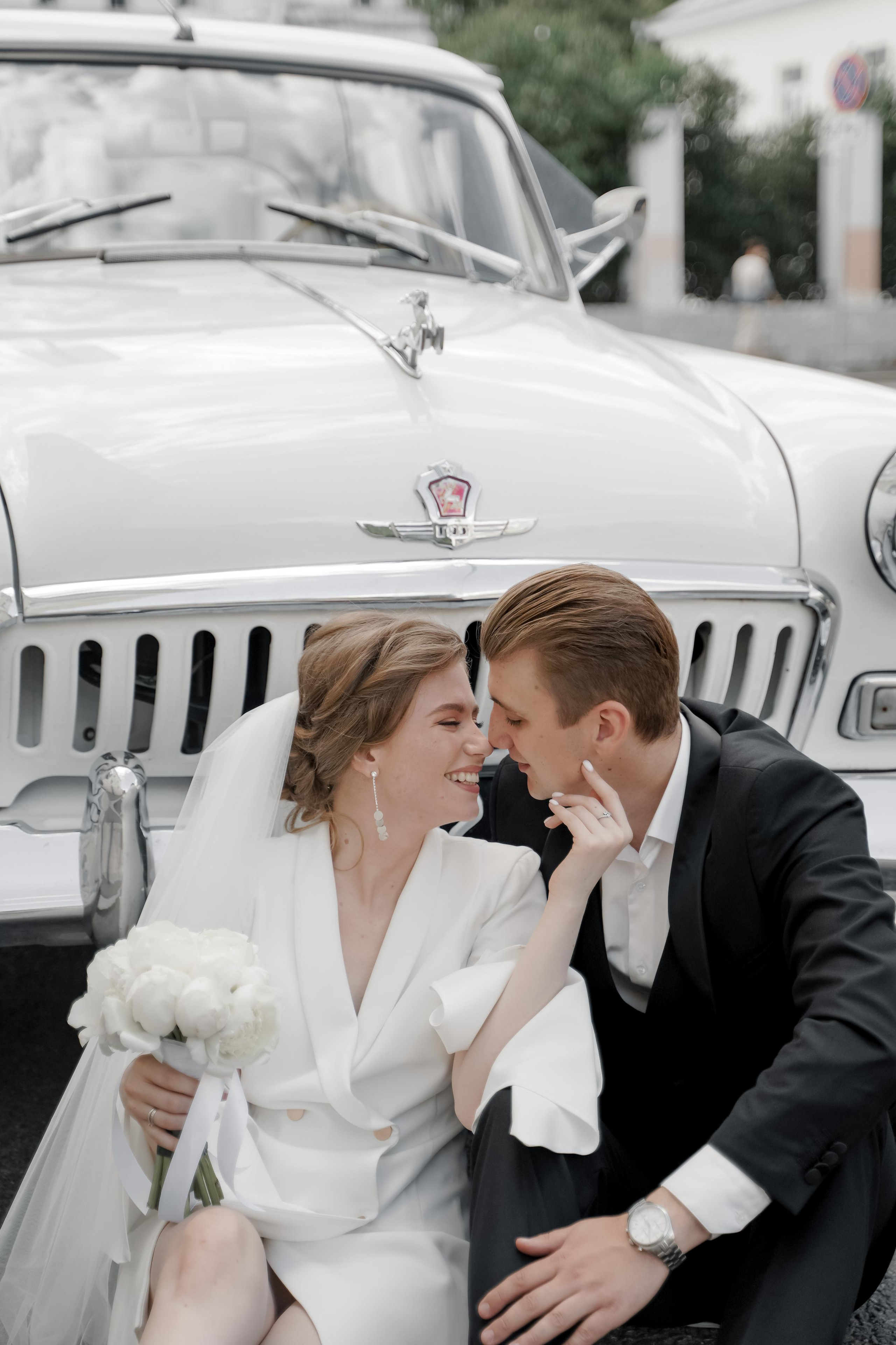 Мила и Никита. Свадебный фотограф Марина Попова