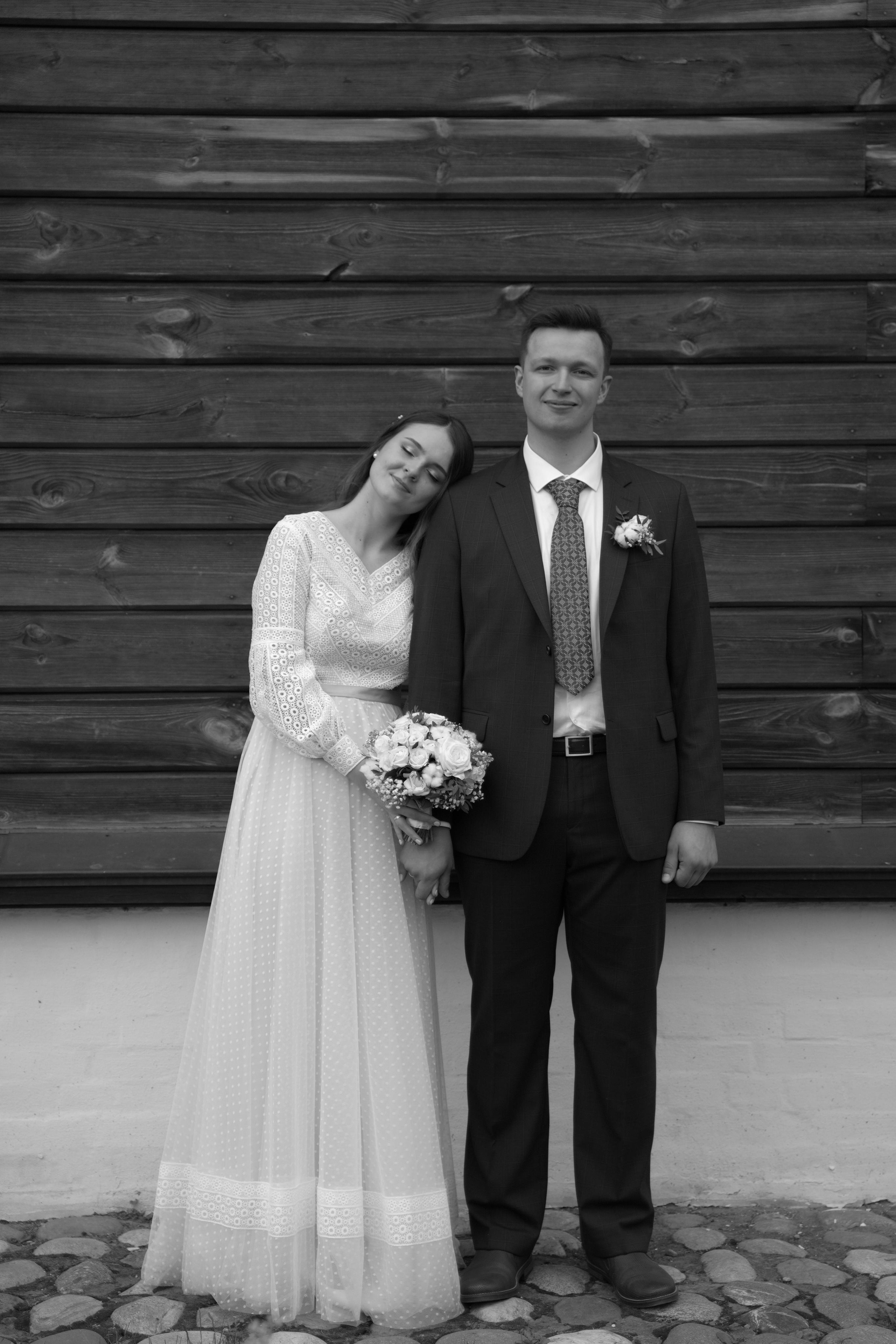 Мария и Илья. Свадебный фотограф Марина Попова