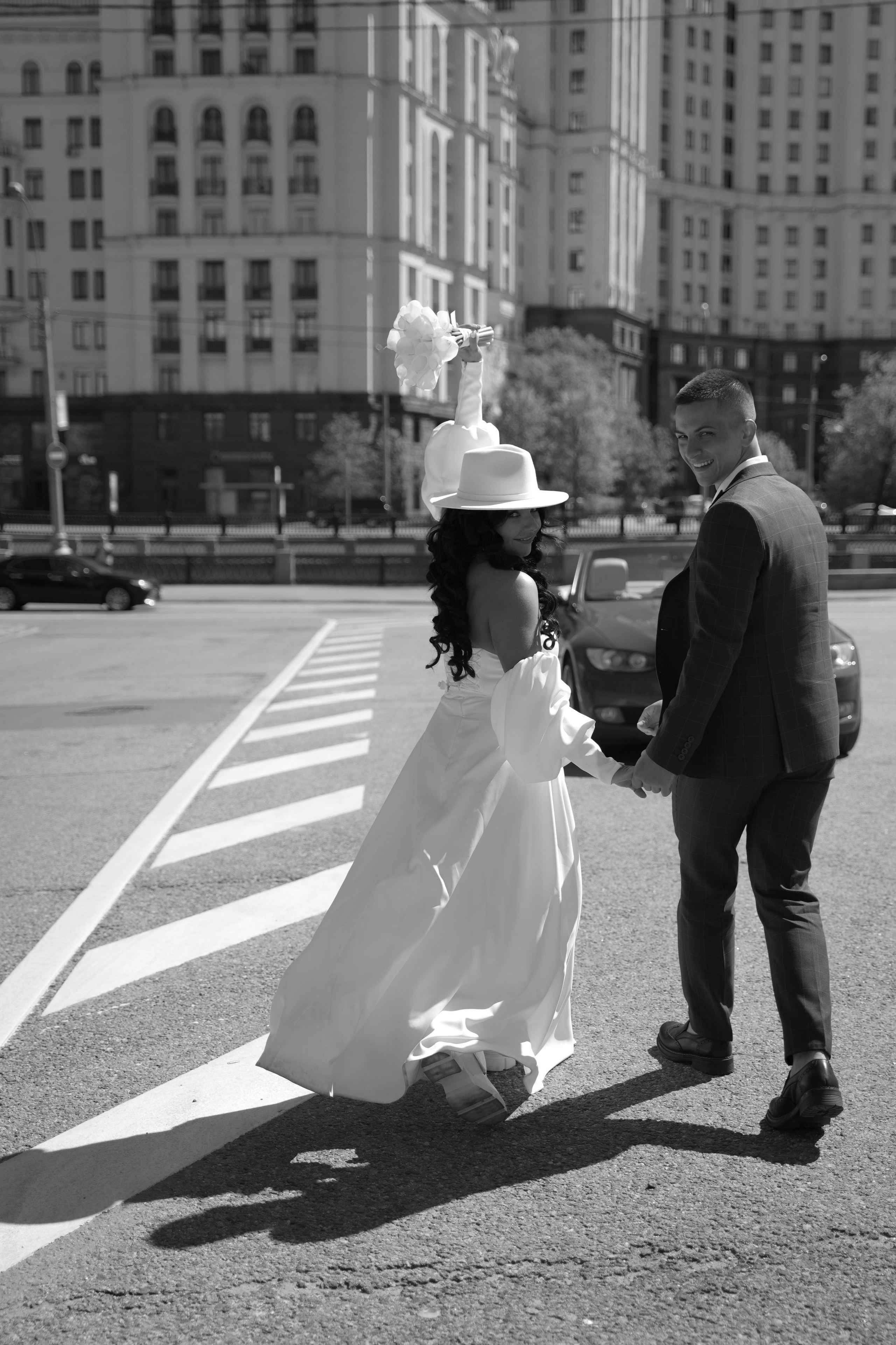 Анастасия и Евгений. Свадебный фотограф Марина Попова