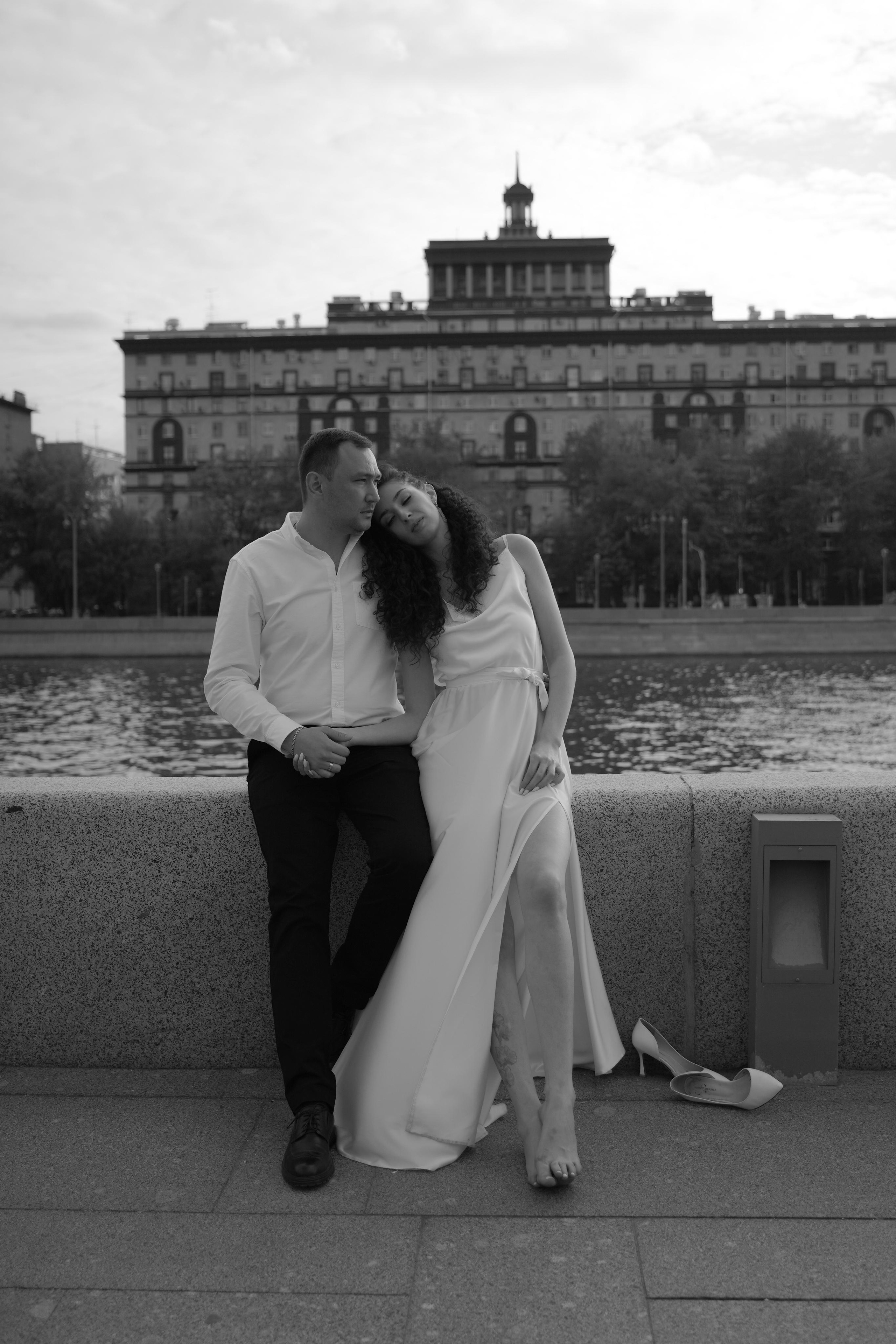 Олеся и Дмитрий. Свадебный фотограф Марина Попова