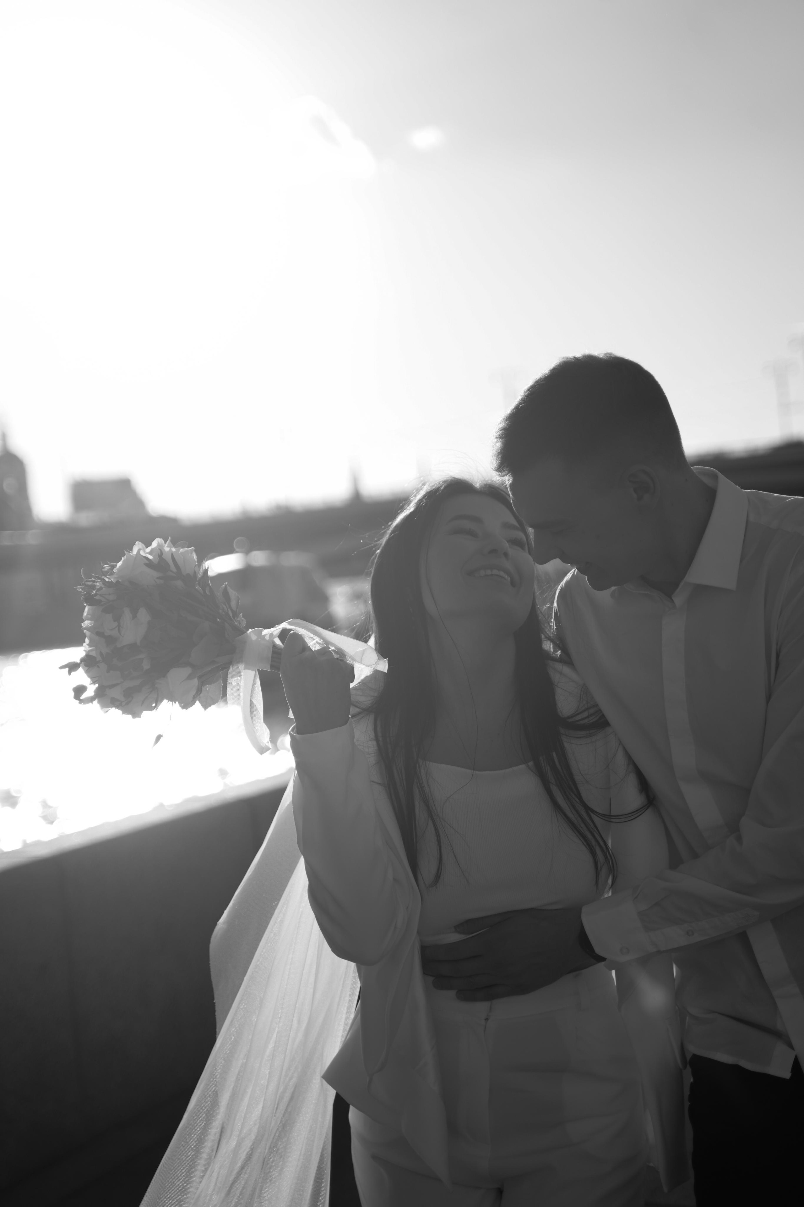 Алена и Максим. Свадебный фотограф Марина Попова