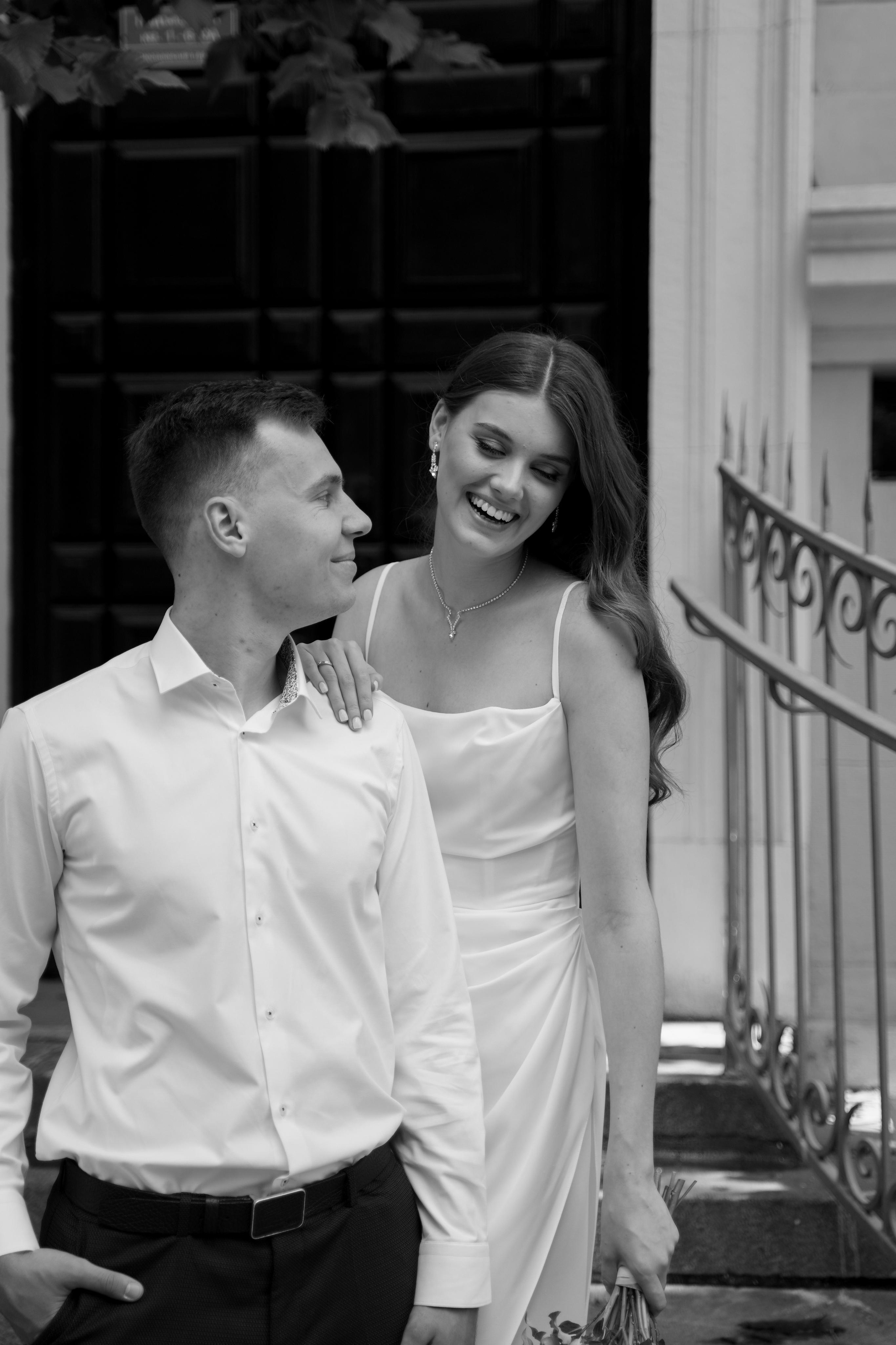 Зинаида и Иван. Свадебный фотограф Марина Попова