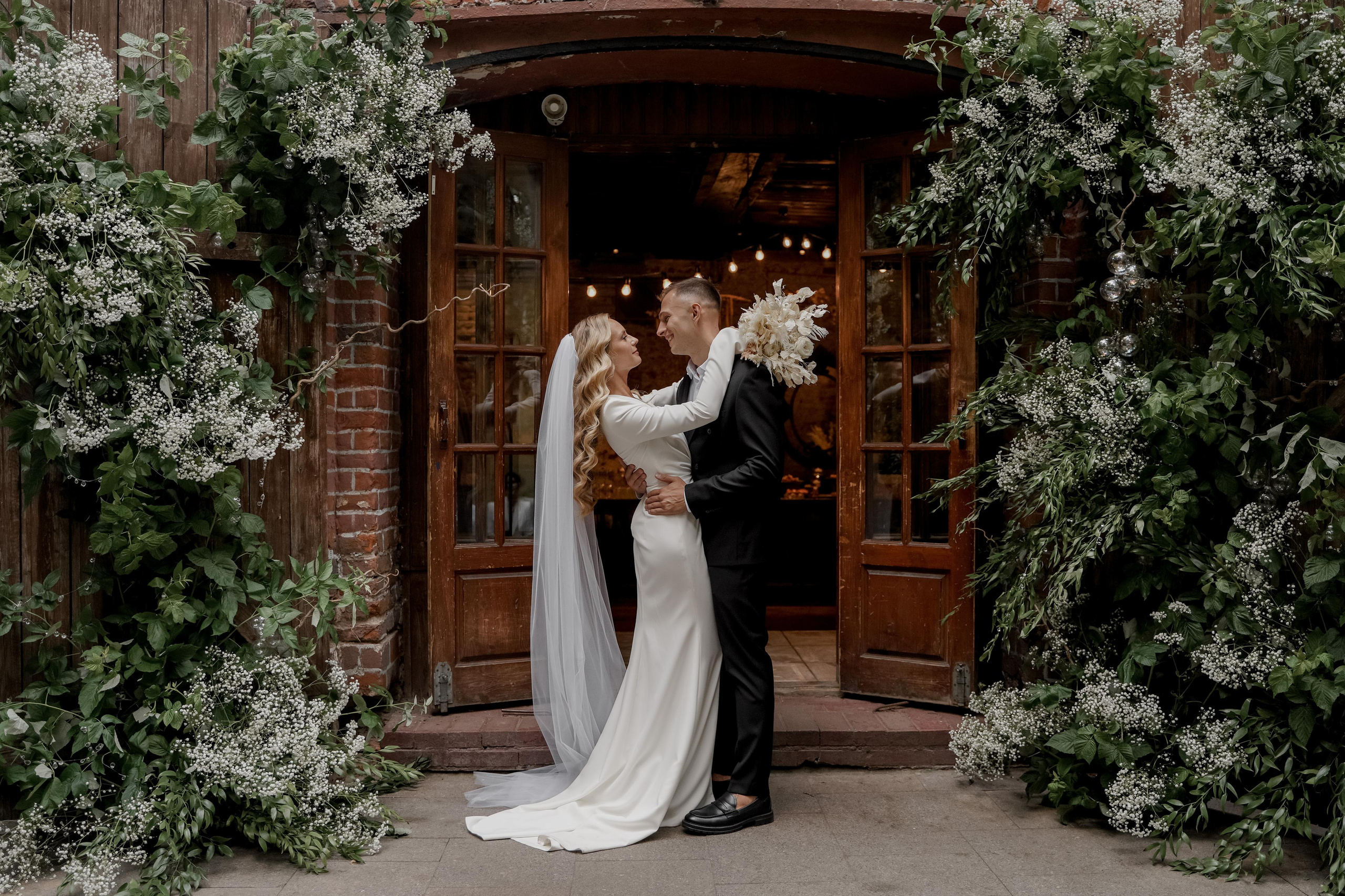 Арина и Евгений. Свадебный фотограф Марина Попова