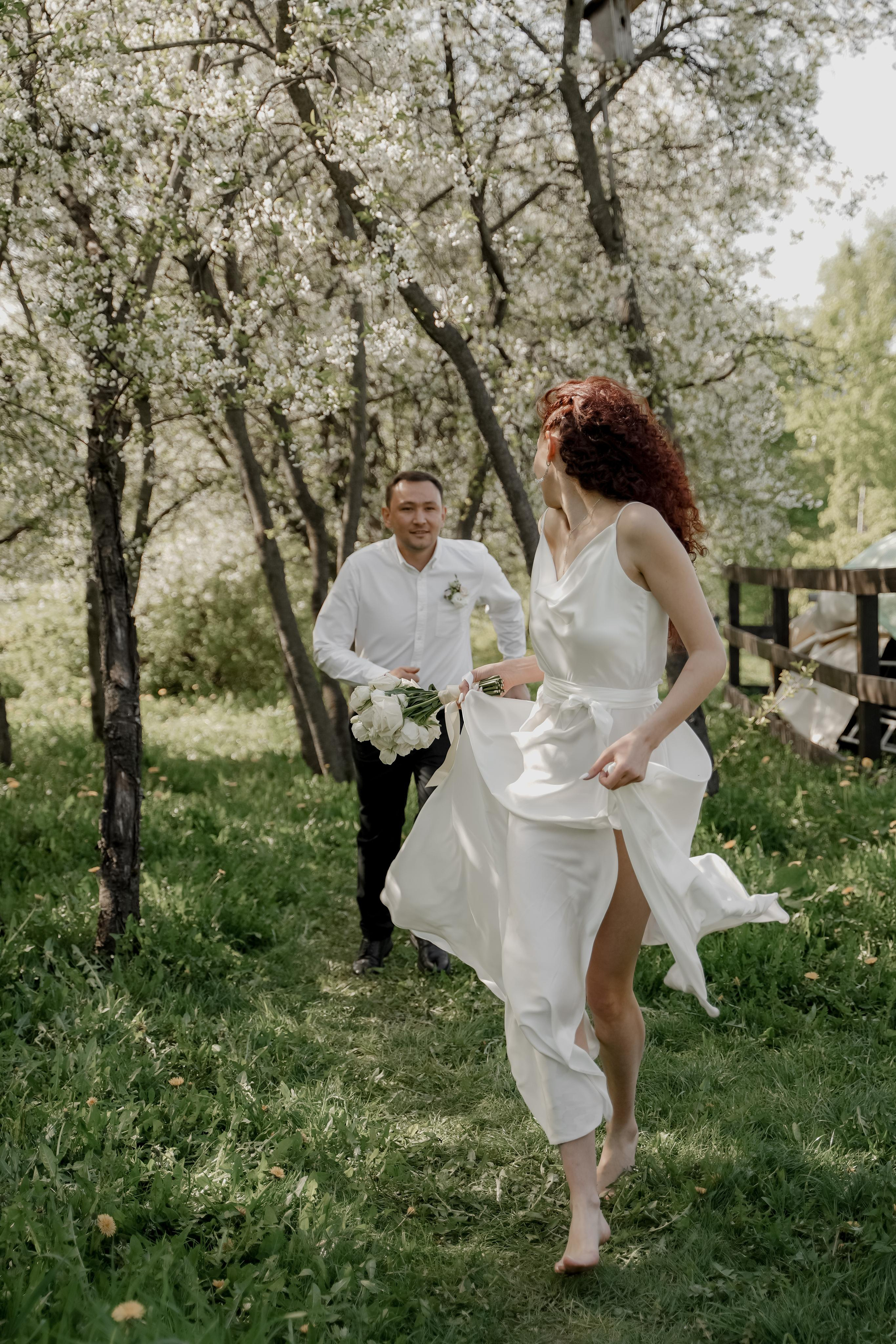 Олеся и Дмитрий. Свадебный фотограф Марина Попова