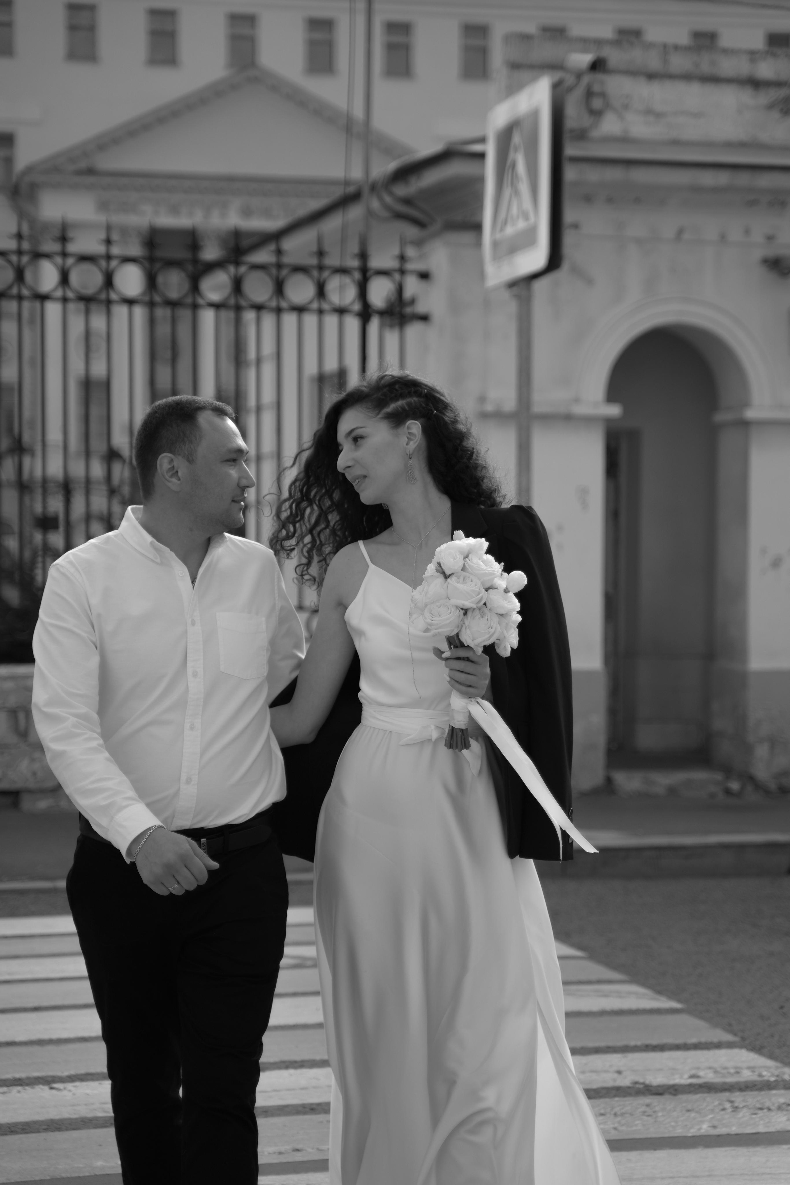 Олеся и Дмитрий. Свадебный фотограф Марина Попова