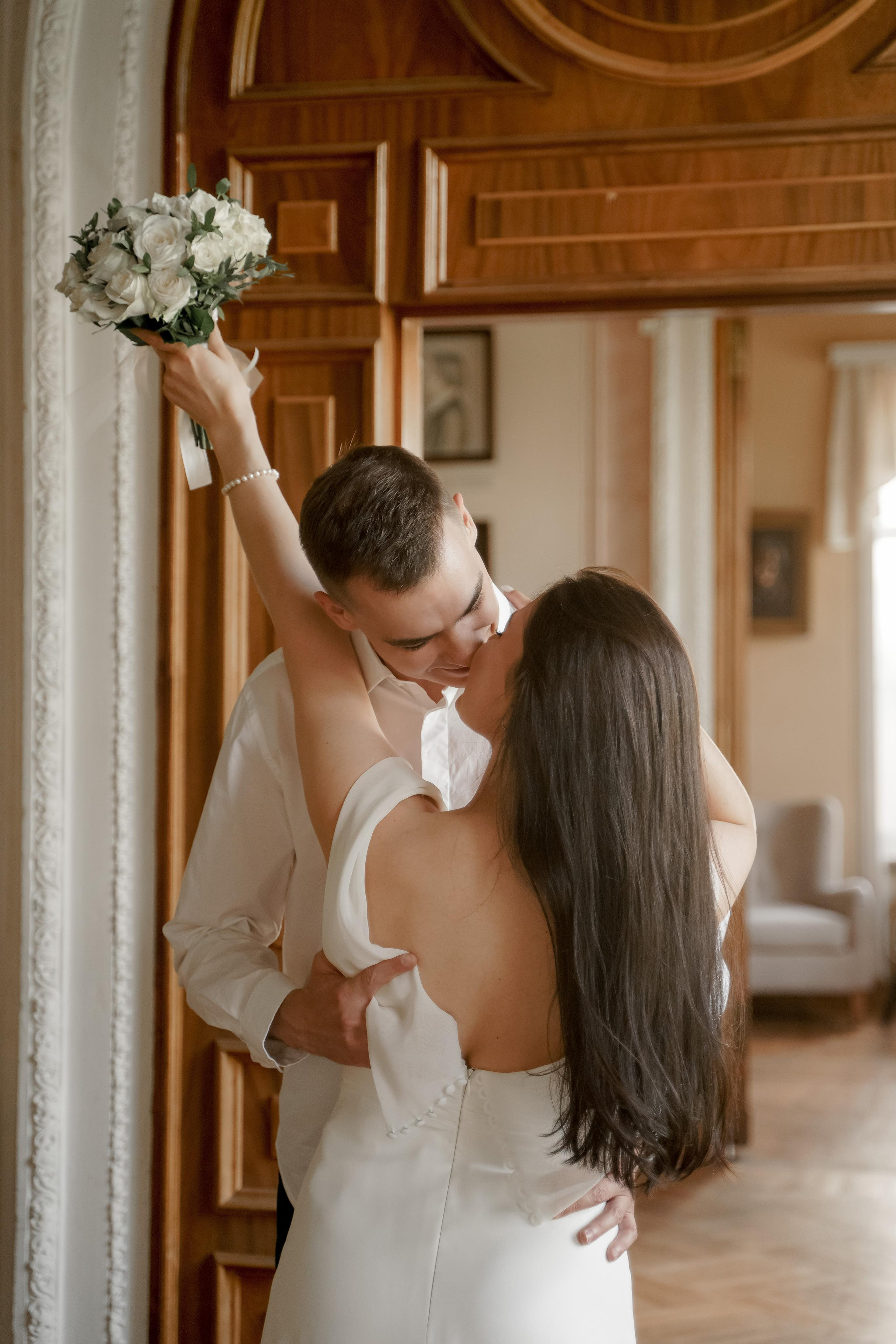 Алена и Максим. Свадебный фотограф Марина Попова