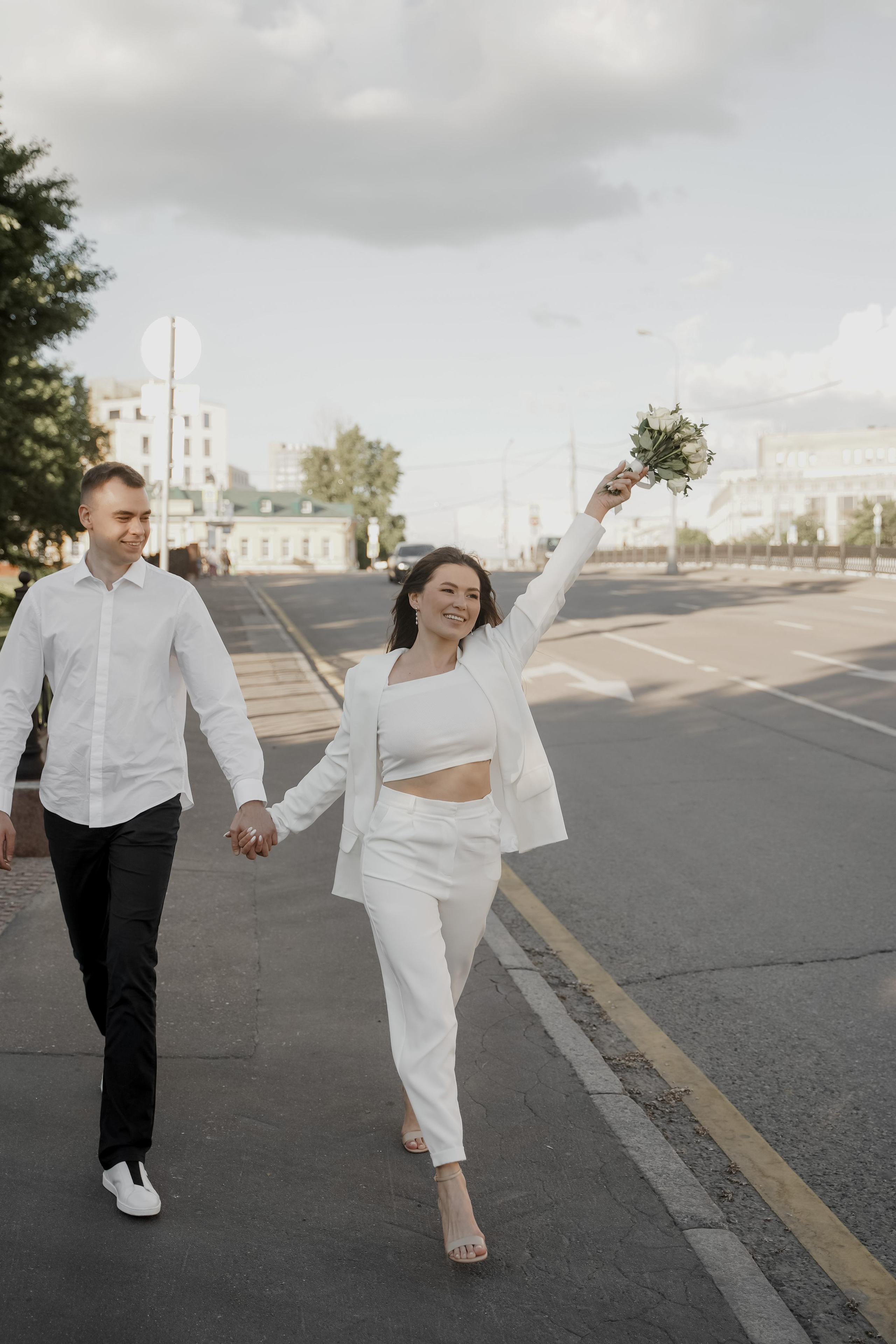 Алена и Максим. Свадебный фотограф Марина Попова