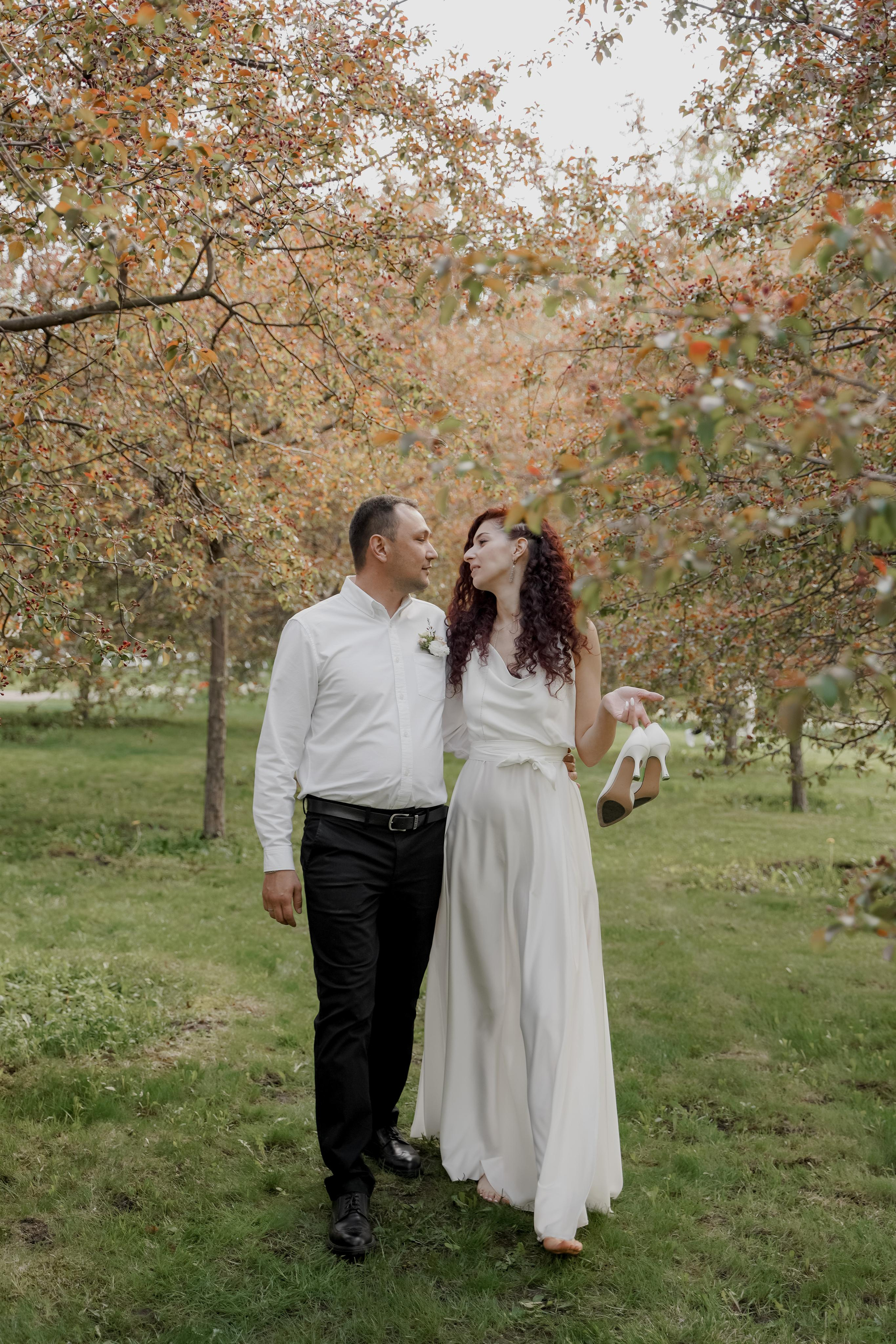 Олеся и Дмитрий. Свадебный фотограф Марина Попова