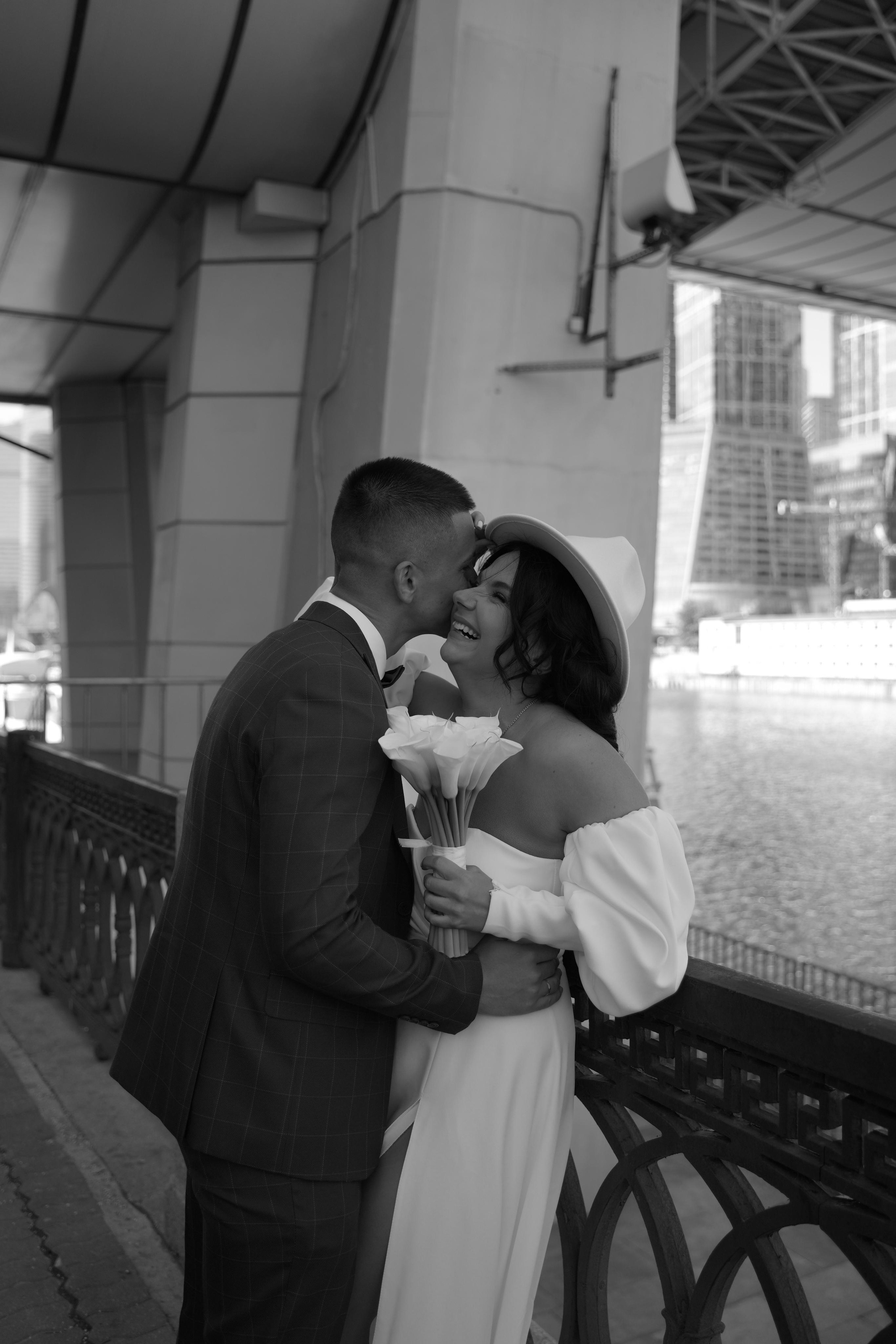 Анастасия и Евгений. Свадебный фотограф Марина Попова