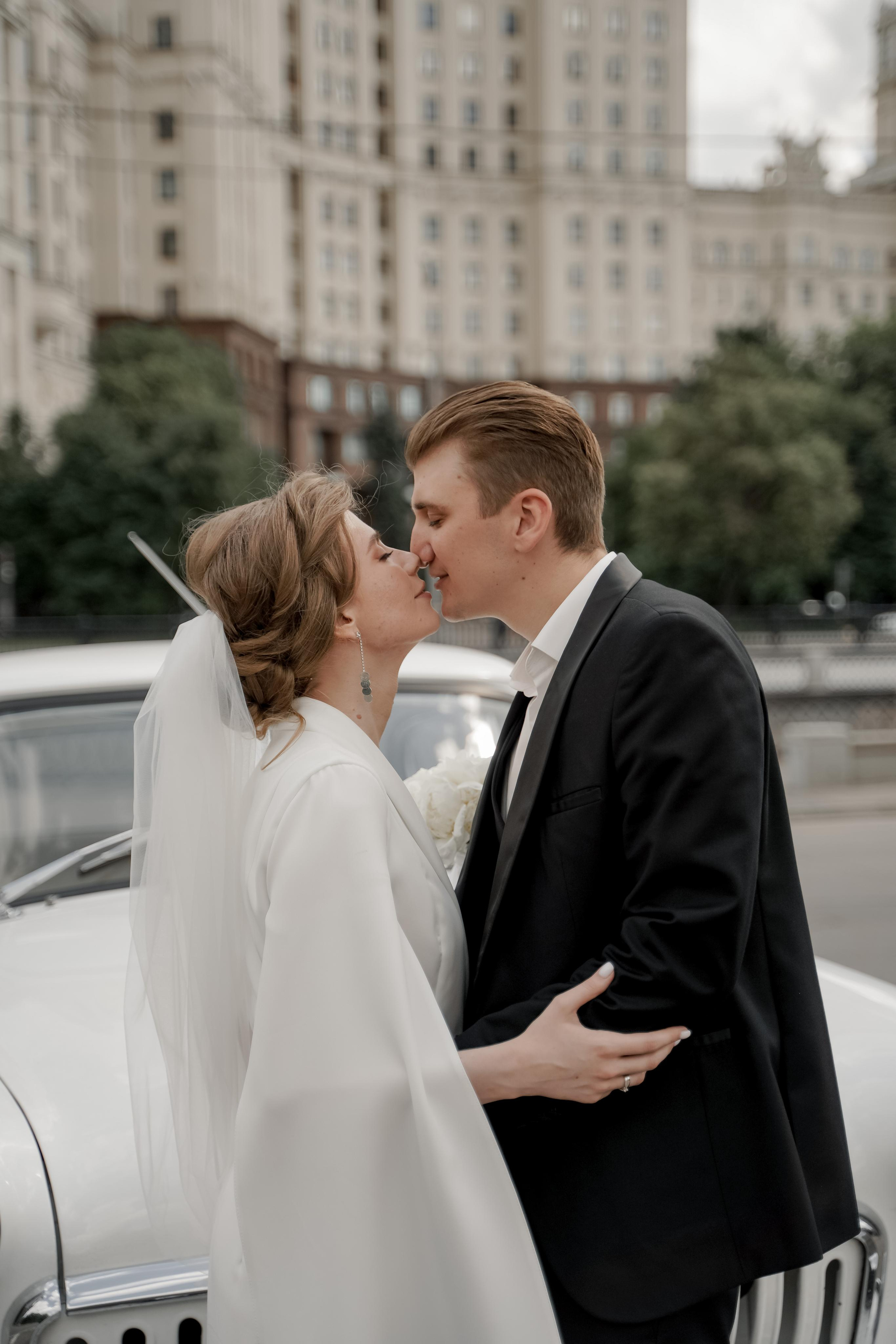 Мила и Никита. Свадебный фотограф Марина Попова