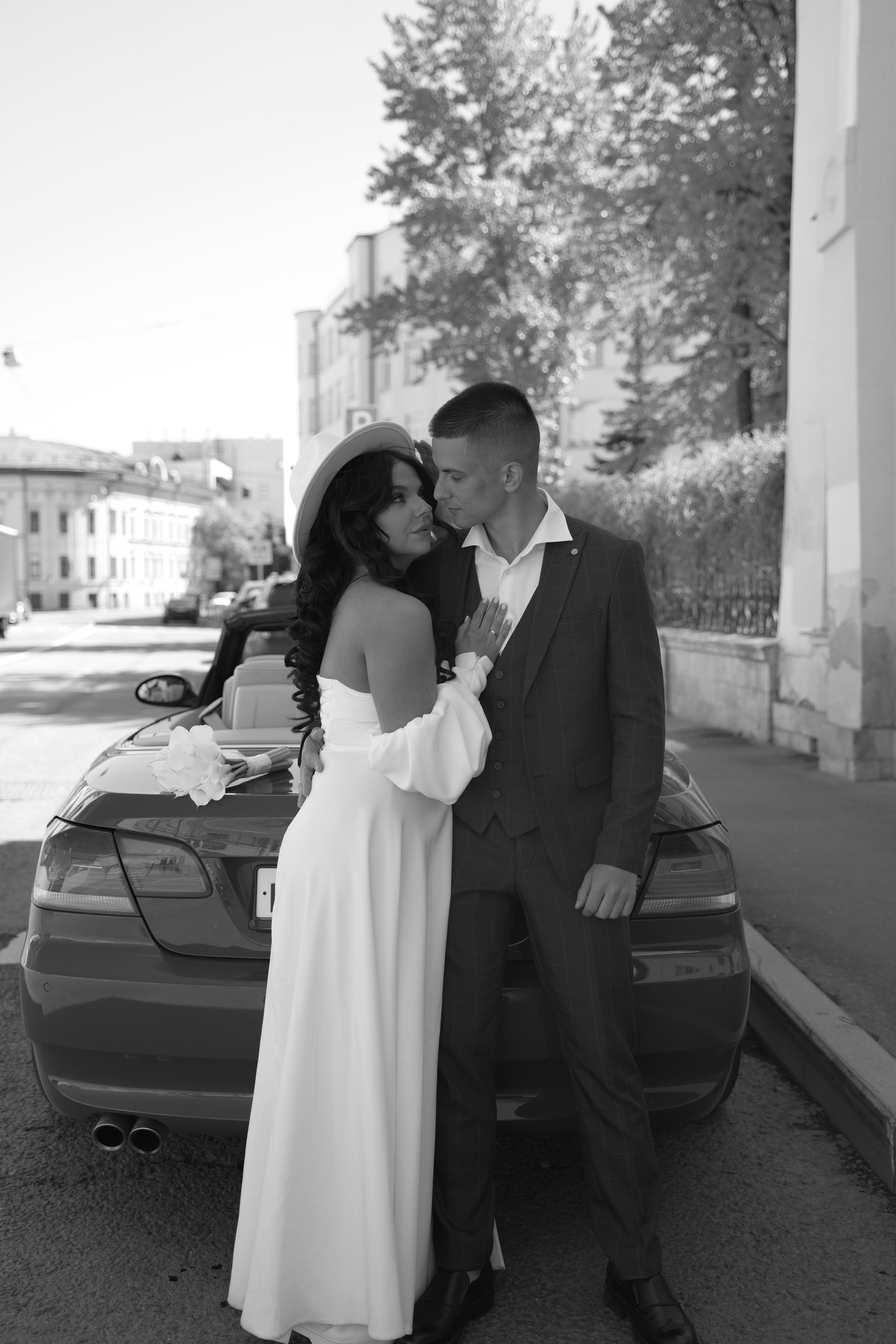 Анастасия и Евгений. Свадебный фотограф Марина Попова