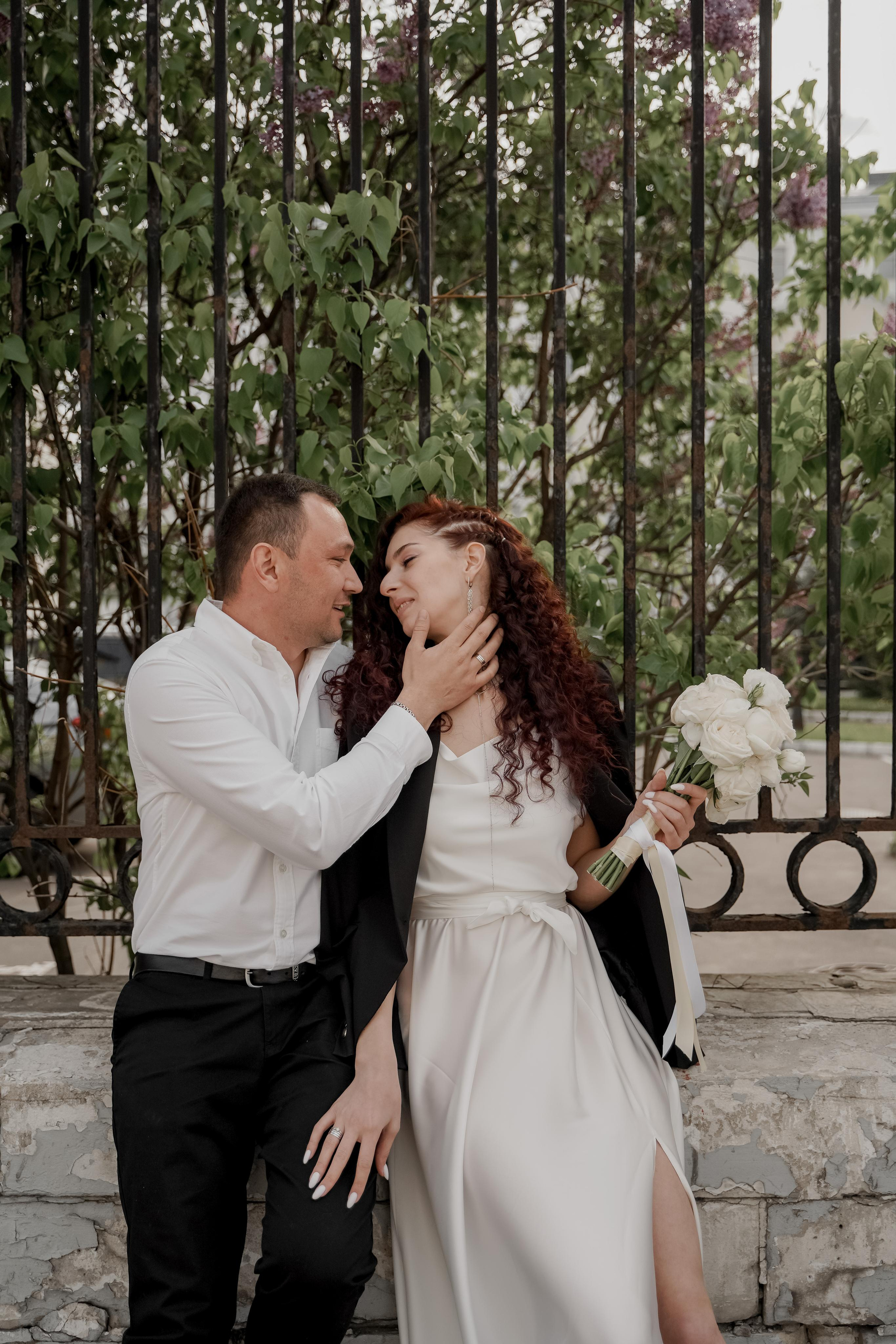 Олеся и Дмитрий. Свадебный фотограф Марина Попова