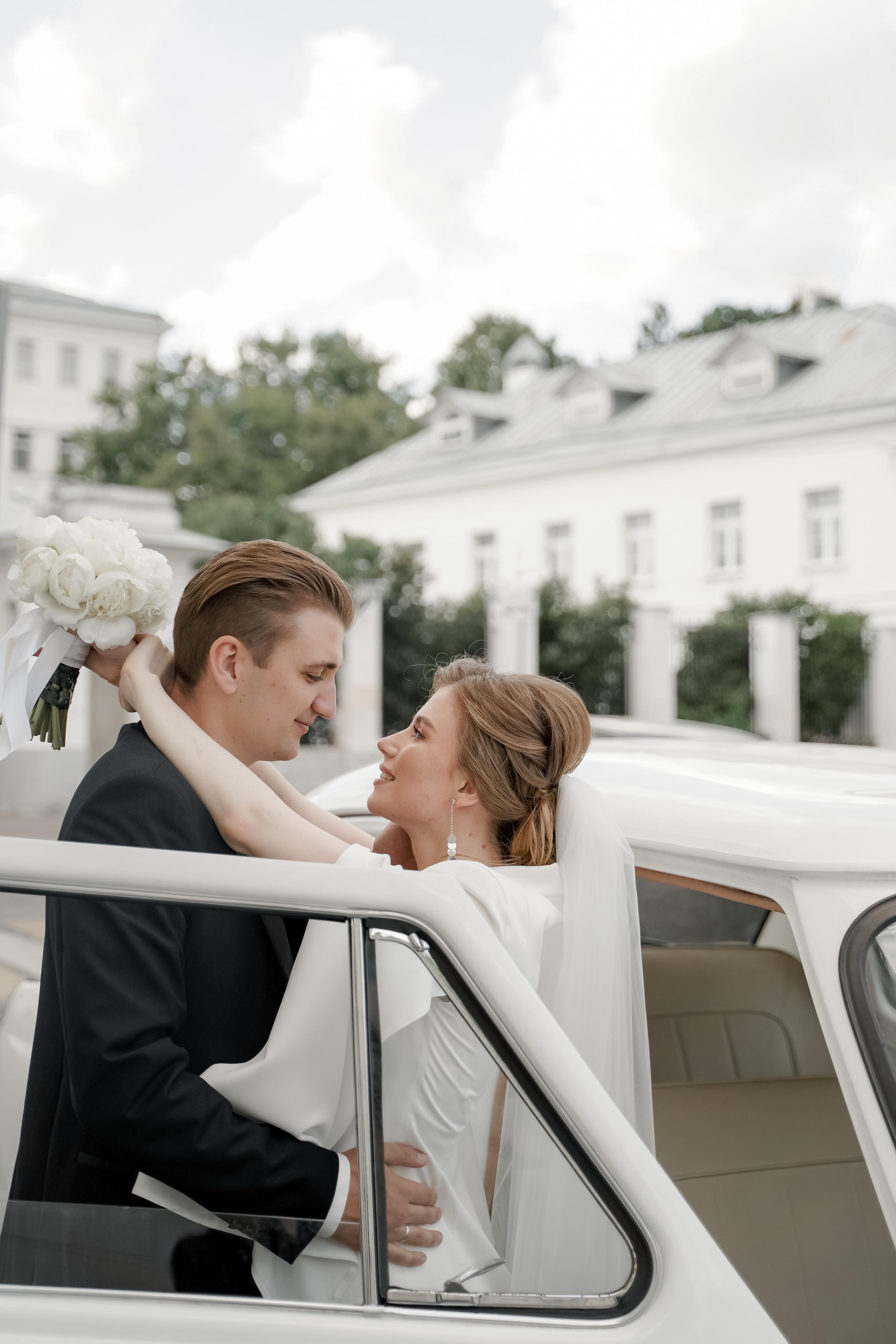 Мила и Никита. Свадебный фотограф Марина Попова