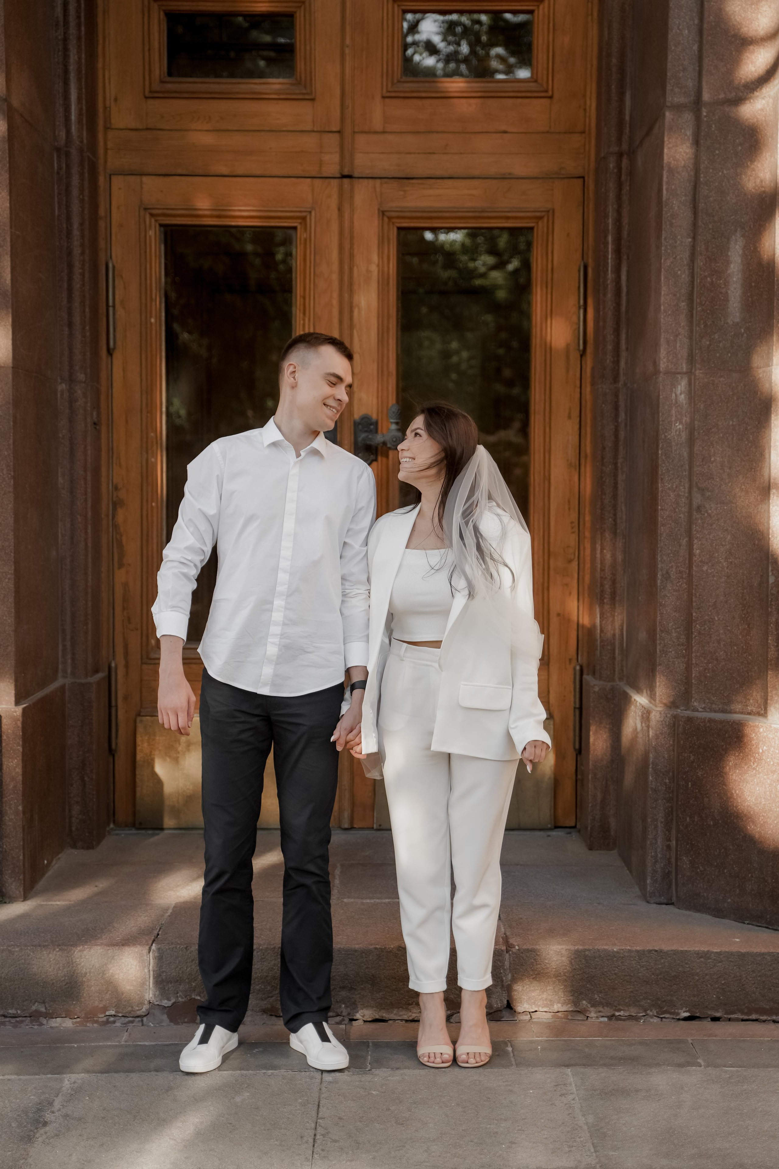 Алена и Максим. Свадебный фотограф Марина Попова