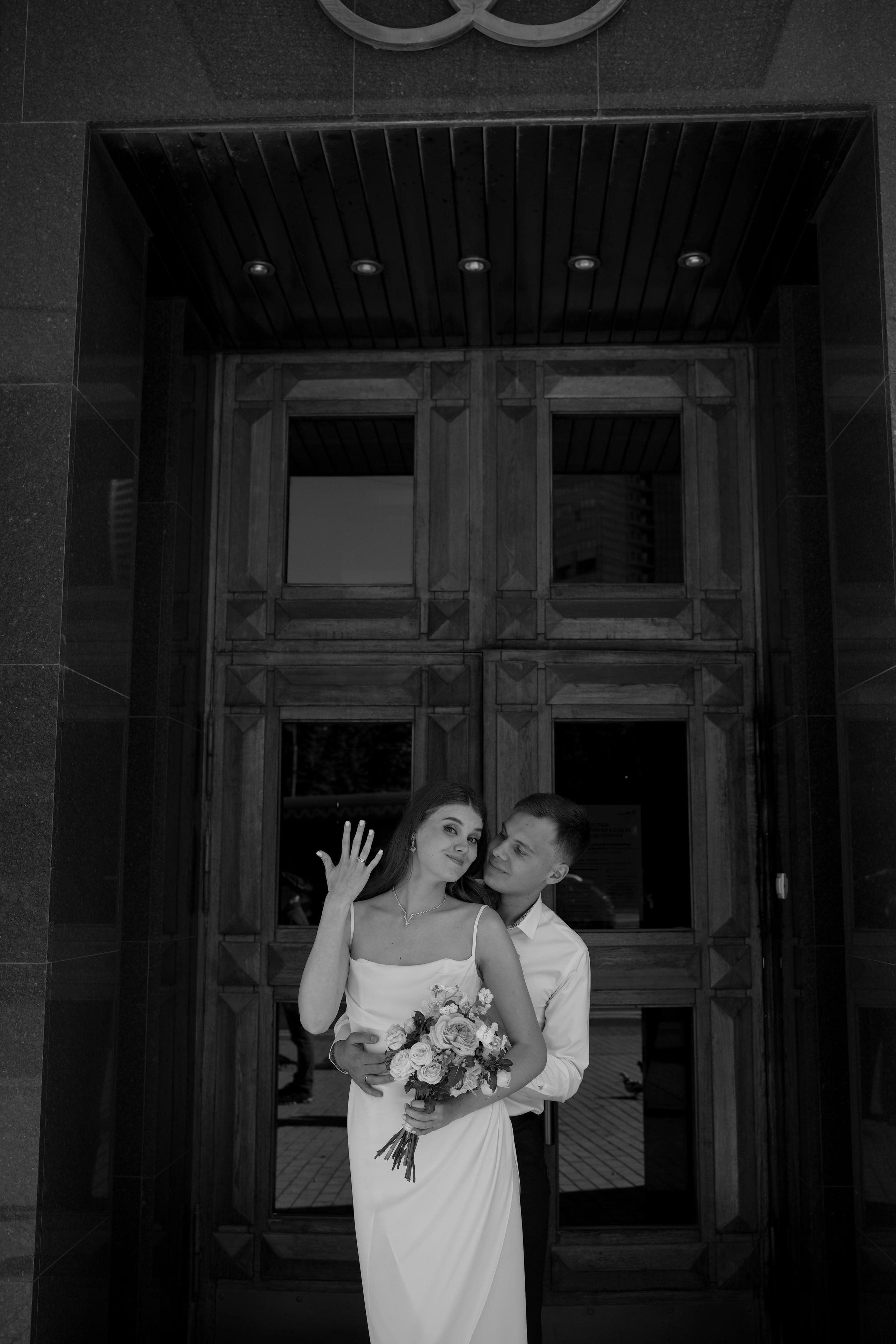 Зинаида и Иван. Свадебный фотограф Марина Попова