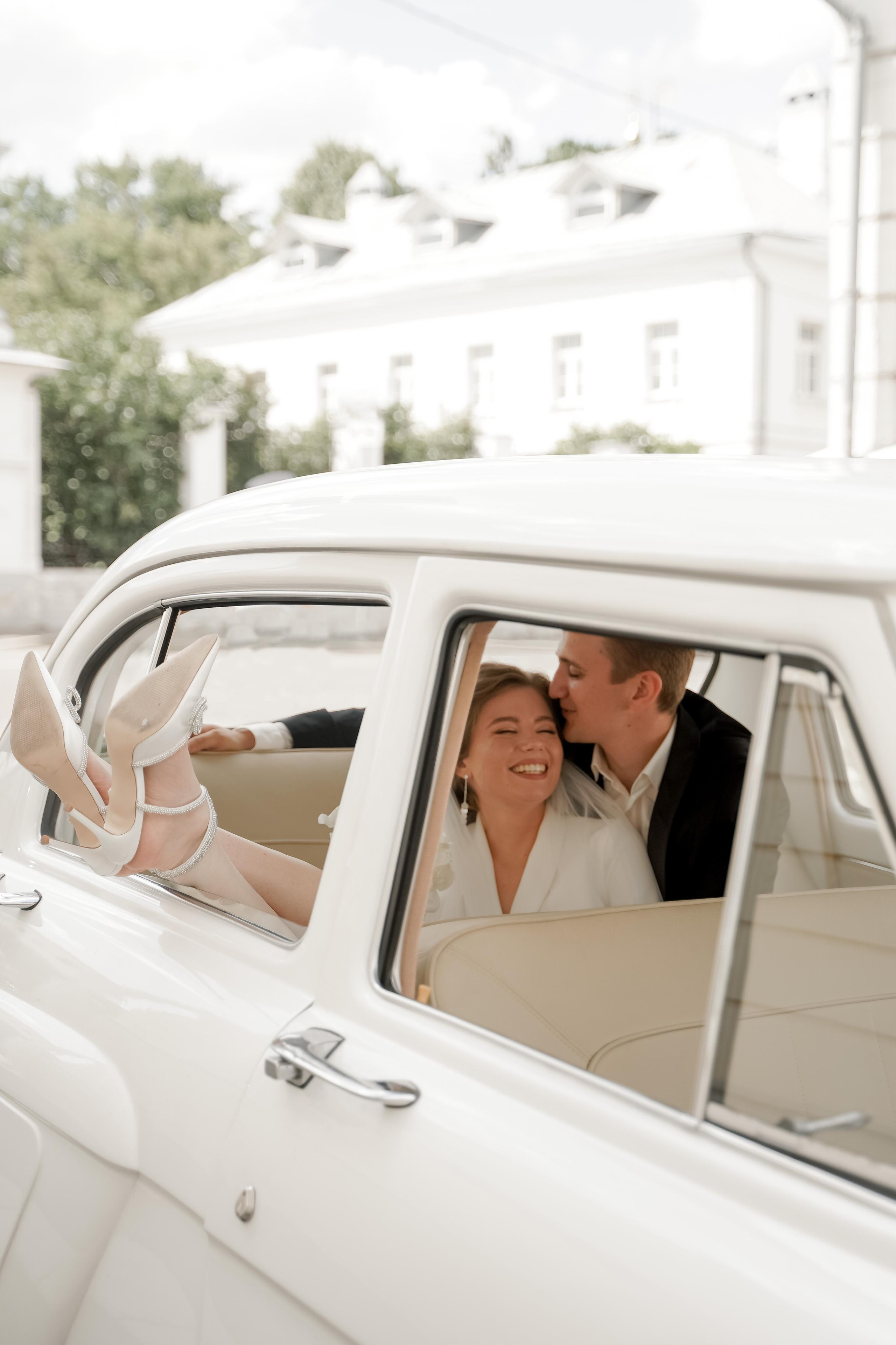 Мила и Никита. Свадебный фотограф Марина Попова