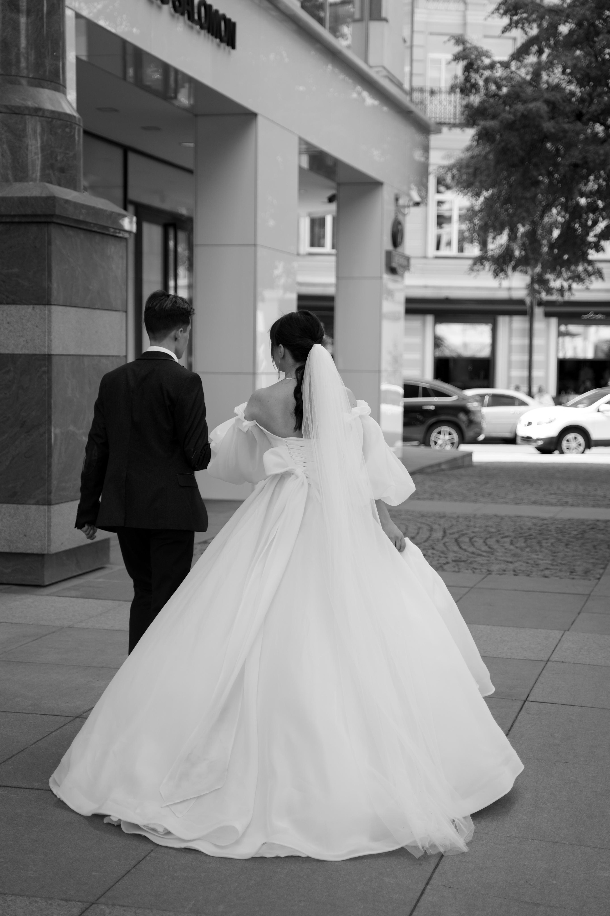 Влада и Юрий. Свадебный фотограф Марина Попова