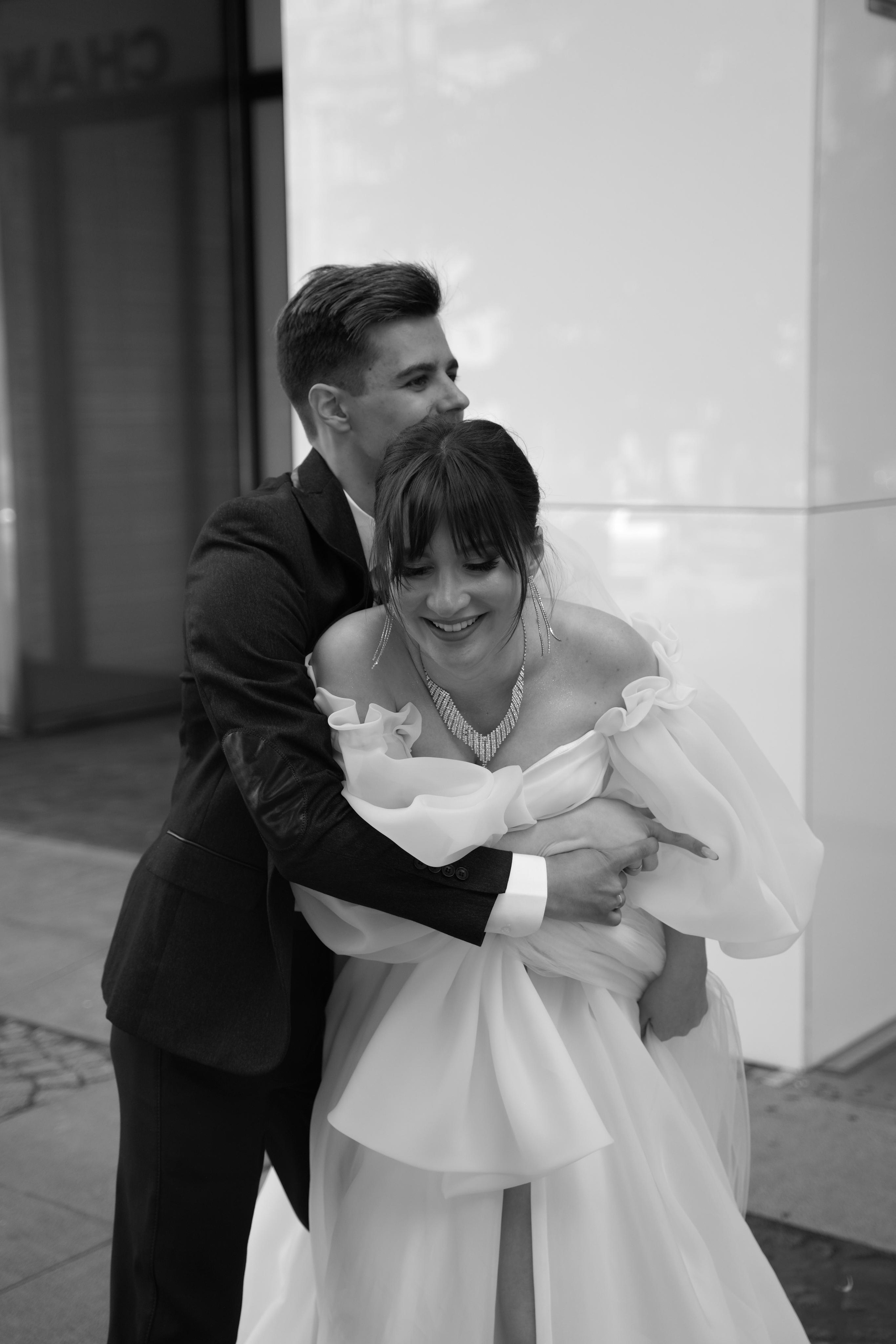 Влада и Юрий. Свадебный фотограф Марина Попова