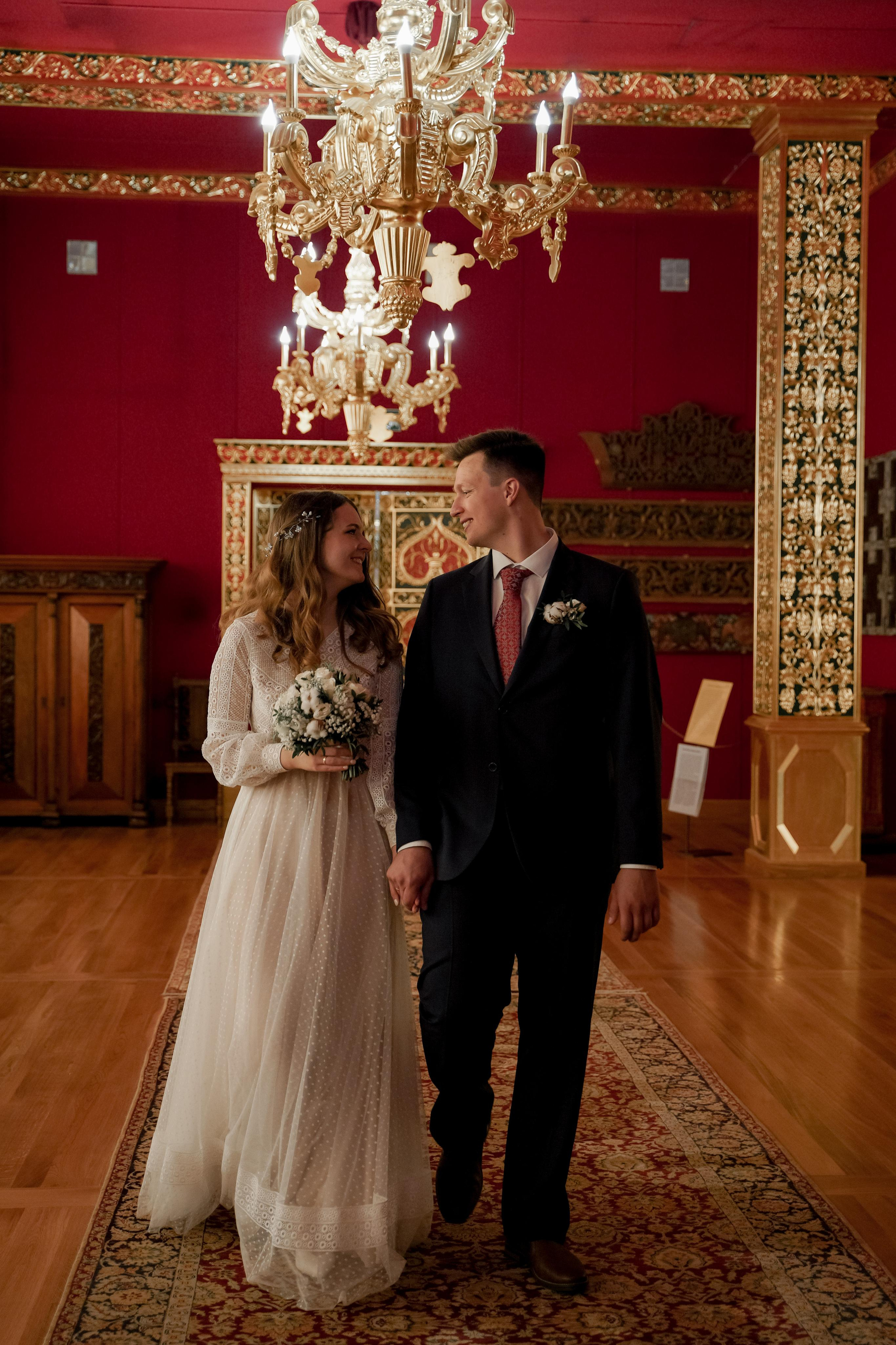 Мария и Илья. Свадебный фотограф Марина Попова