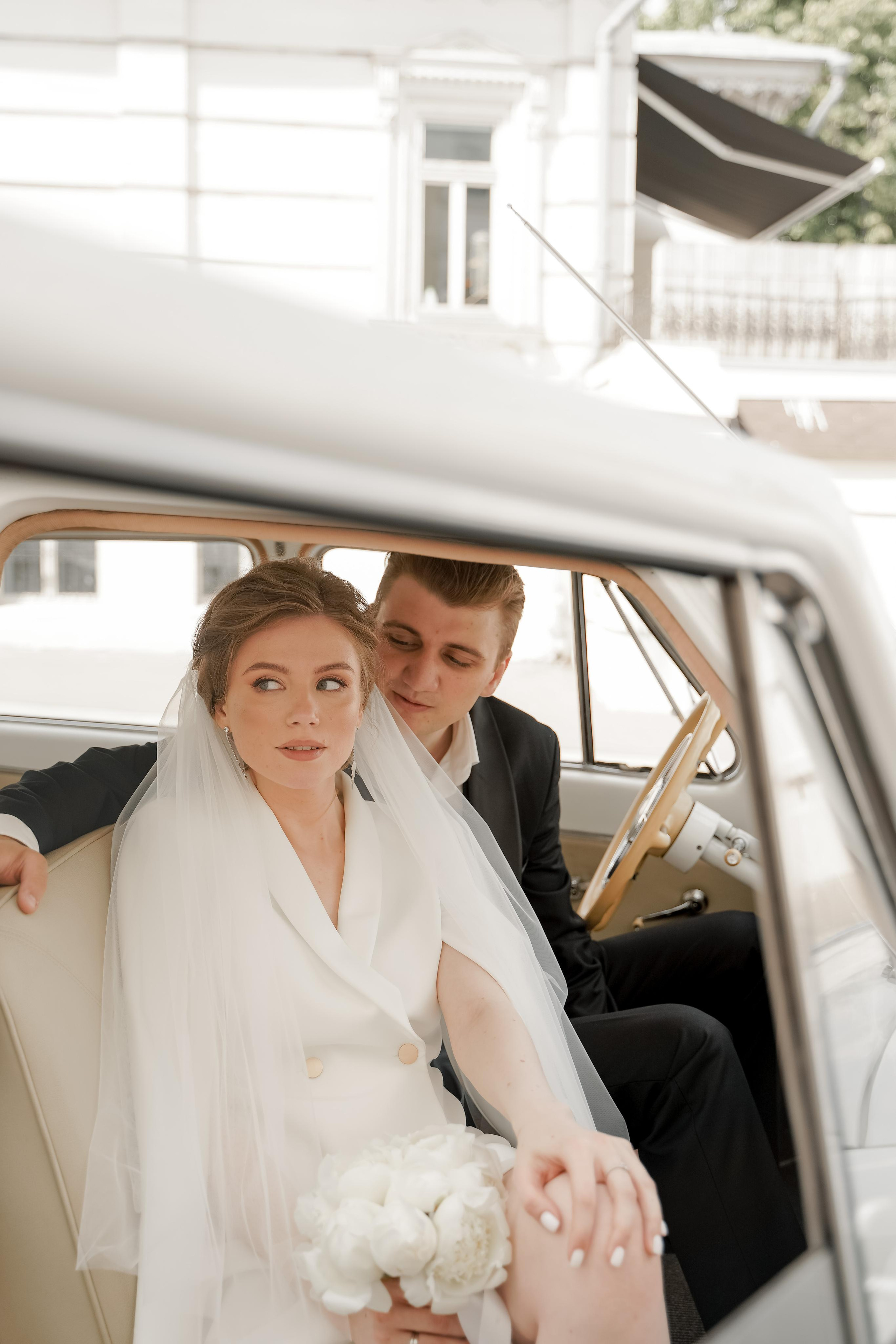 Мила и Никита. Свадебный фотограф Марина Попова