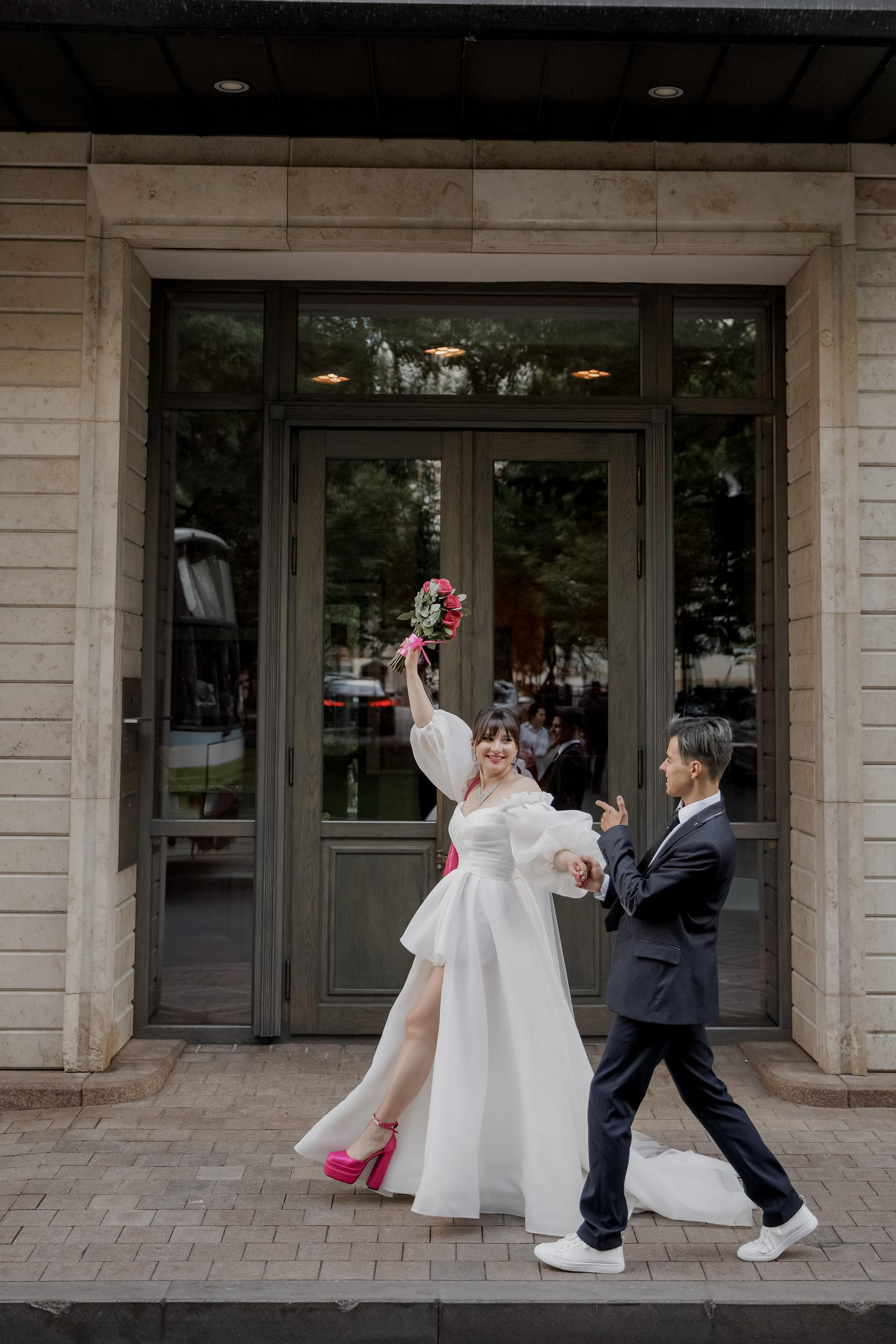 Влада и Юрий. Свадебный фотограф Марина Попова