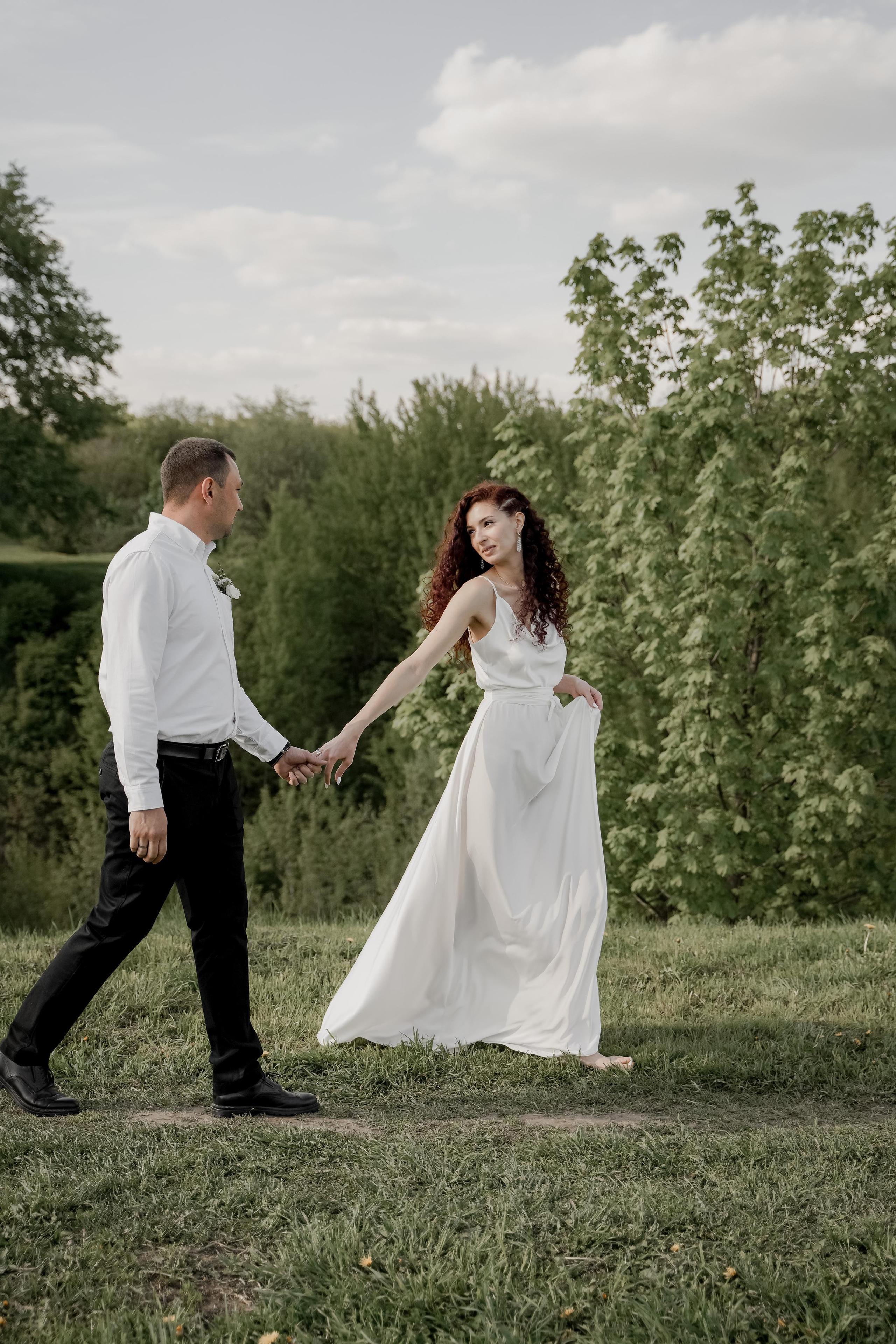 Олеся и Дмитрий. Свадебный фотограф Марина Попова