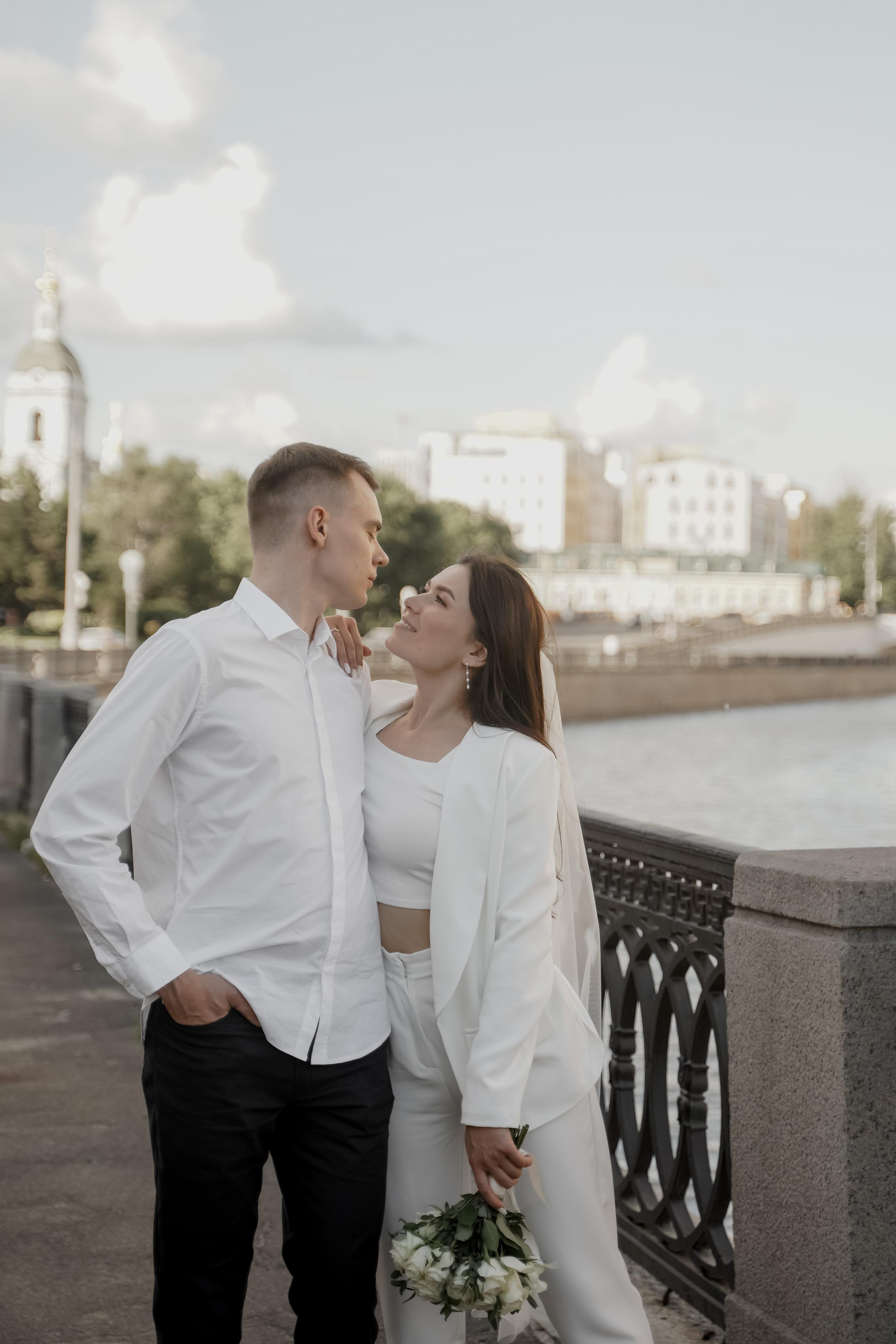 Алена и Максим. Свадебный фотограф Марина Попова