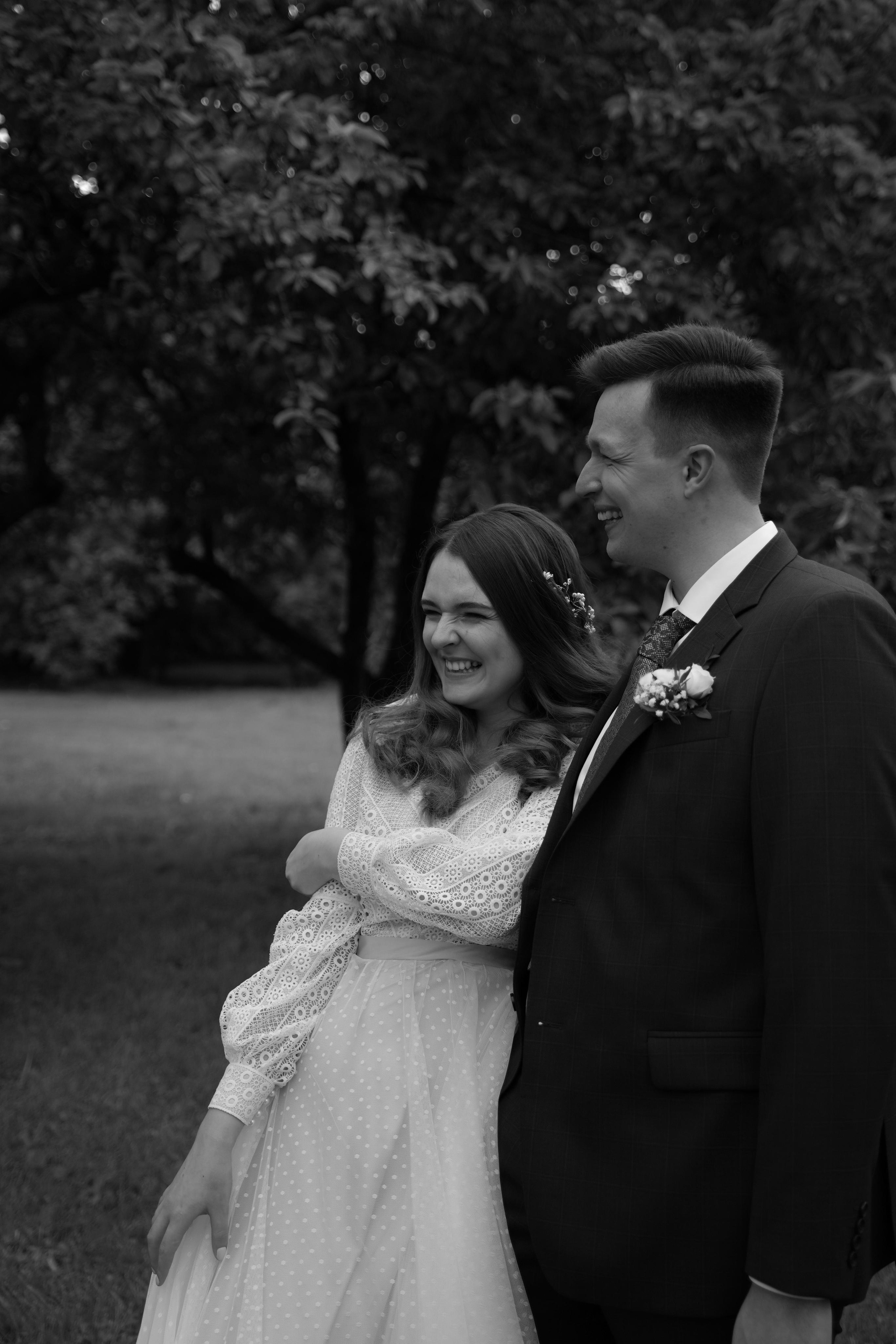 Мария и Илья. Свадебный фотограф Марина Попова