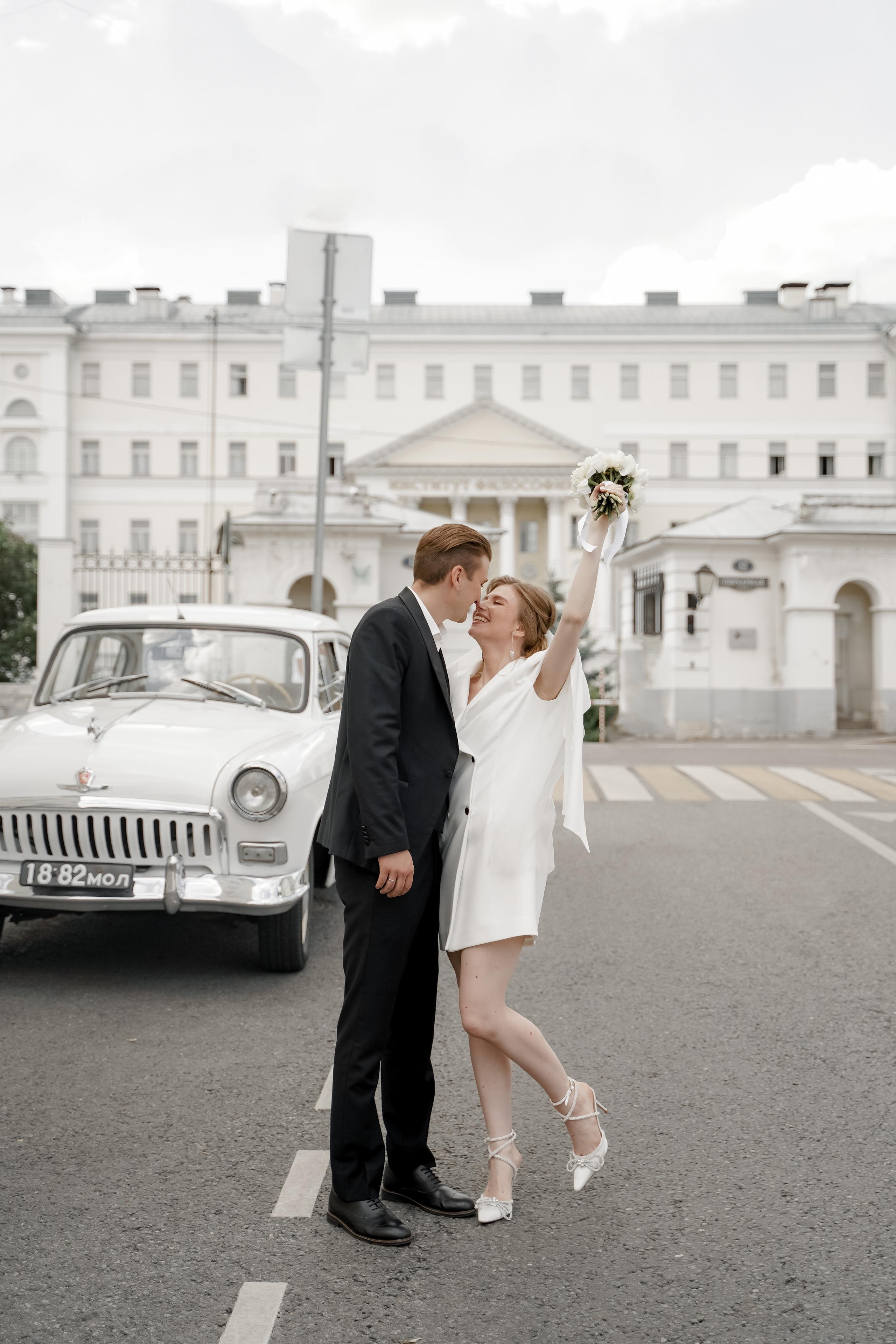 Мила и Никита. Свадебный фотограф Марина Попова