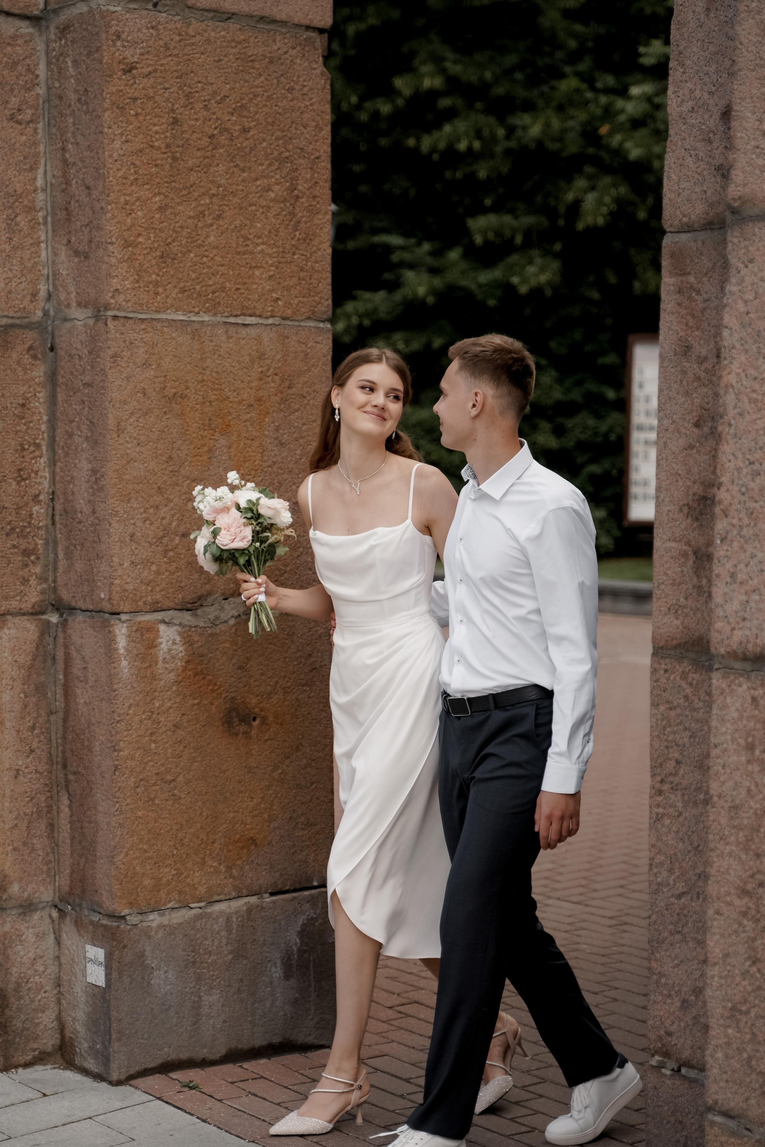 Зинаида и Иван. Свадебный фотограф Марина Попова