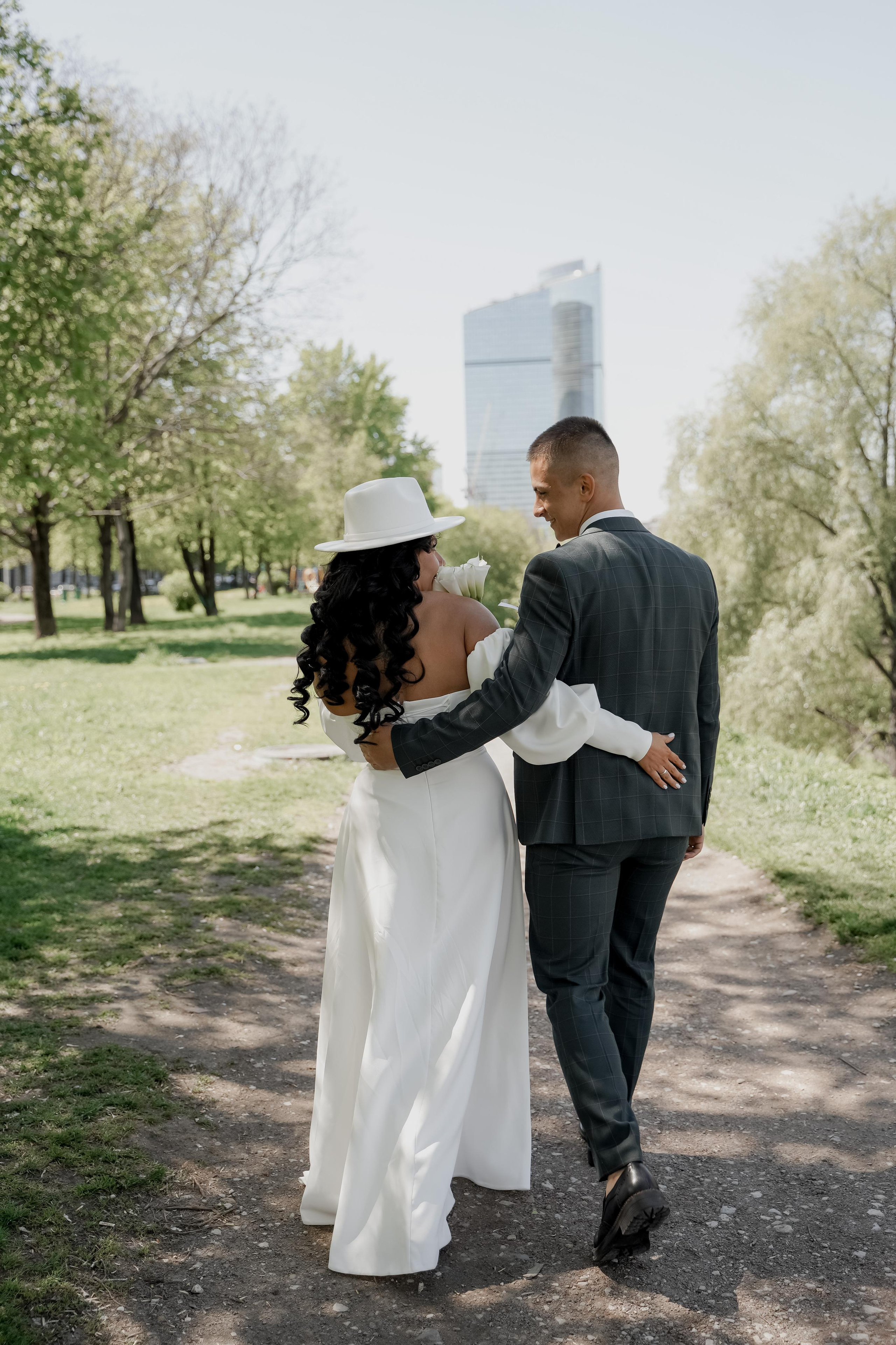 Анастасия и Евгений. Свадебный фотограф Марина Попова