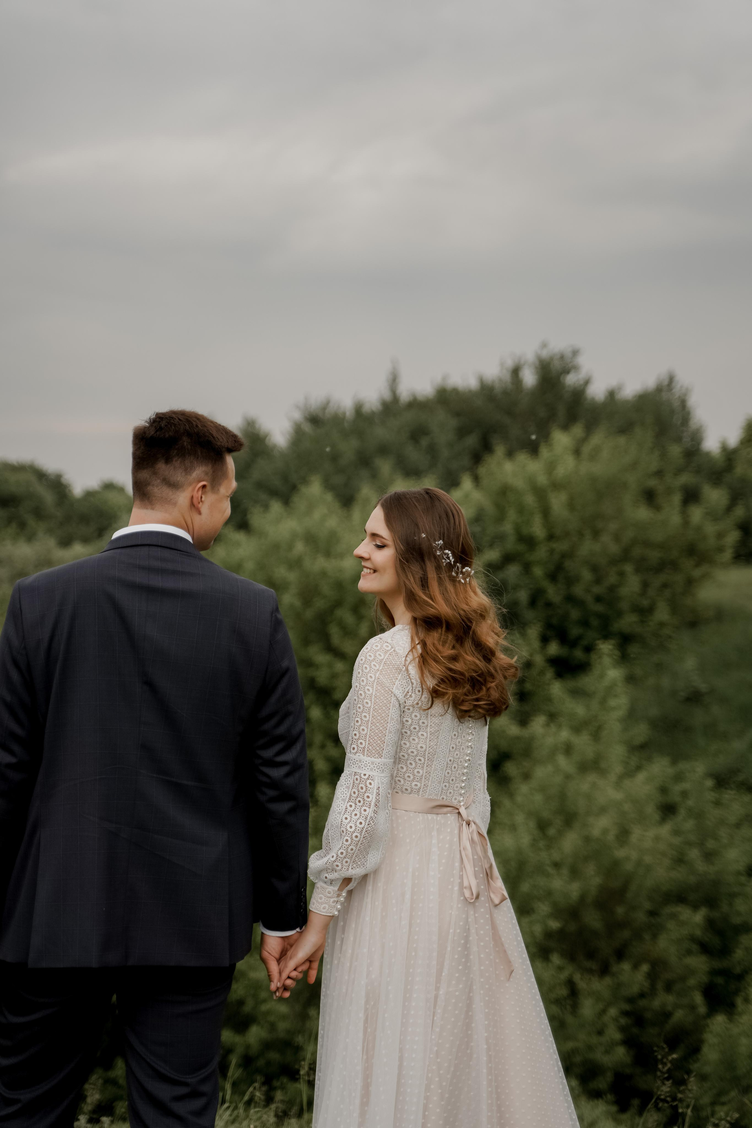 Мария и Илья. Свадебный фотограф Марина Попова