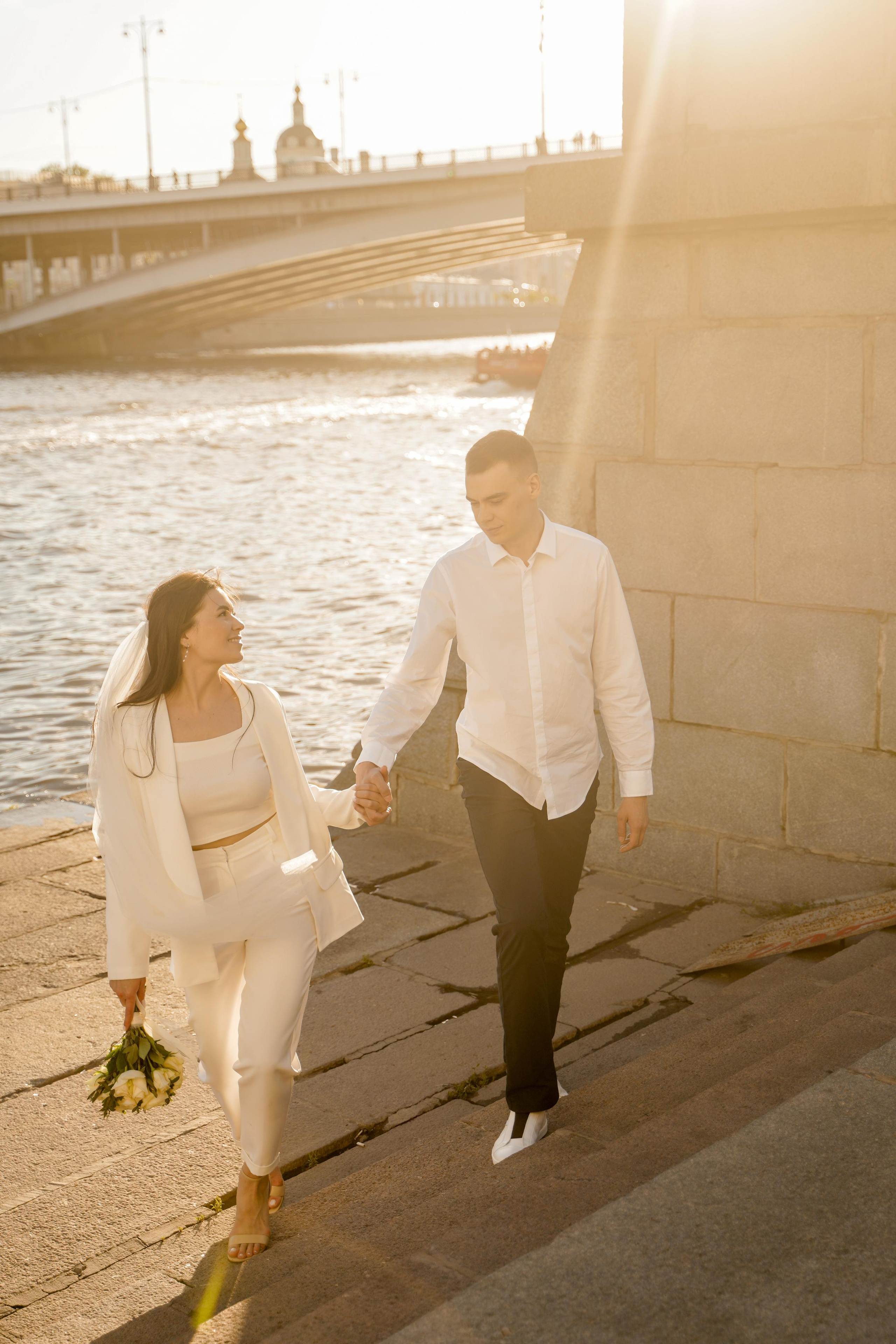 Алена и Максим. Свадебный фотограф Марина Попова