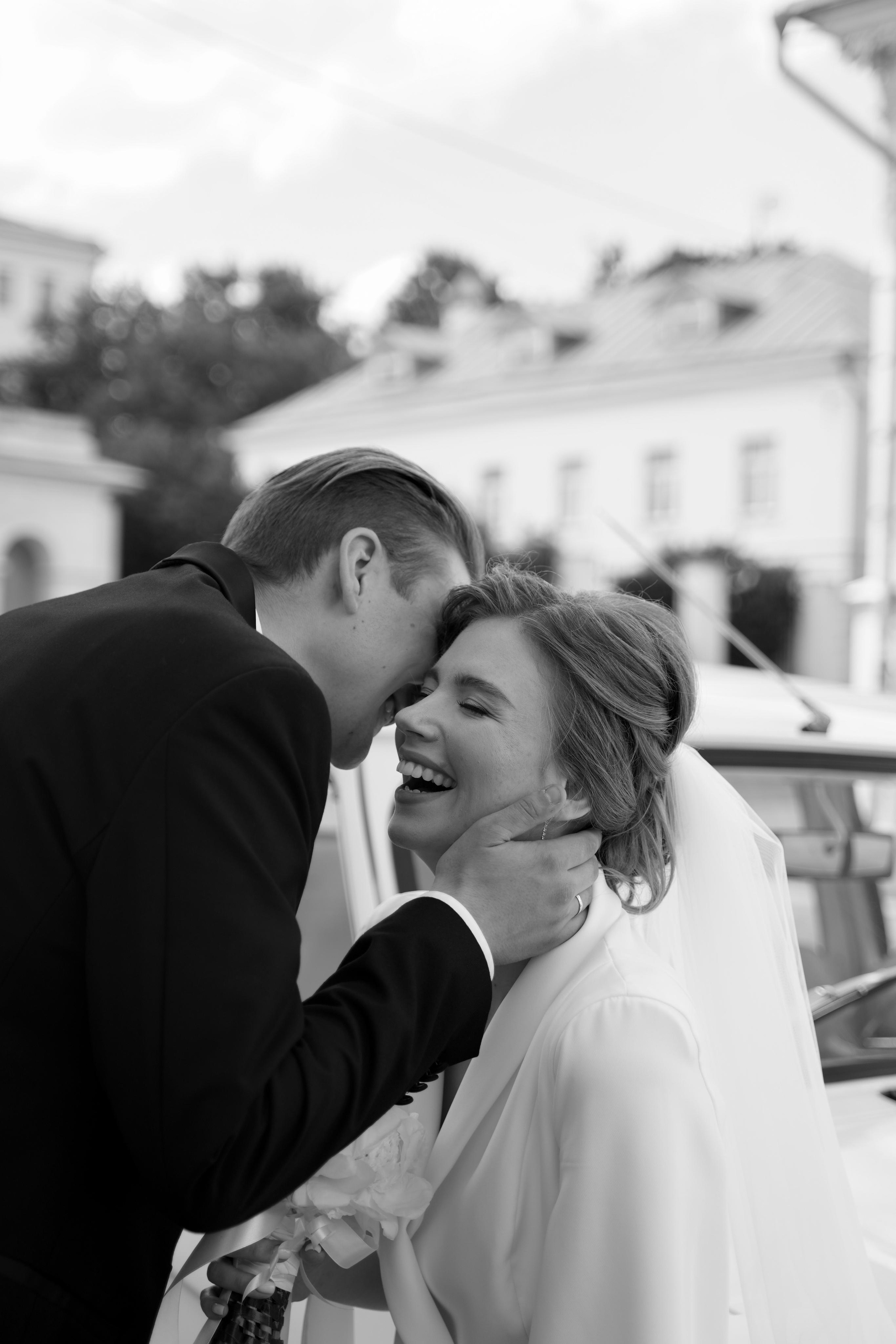 Мила и Никита. Свадебный фотограф Марина Попова