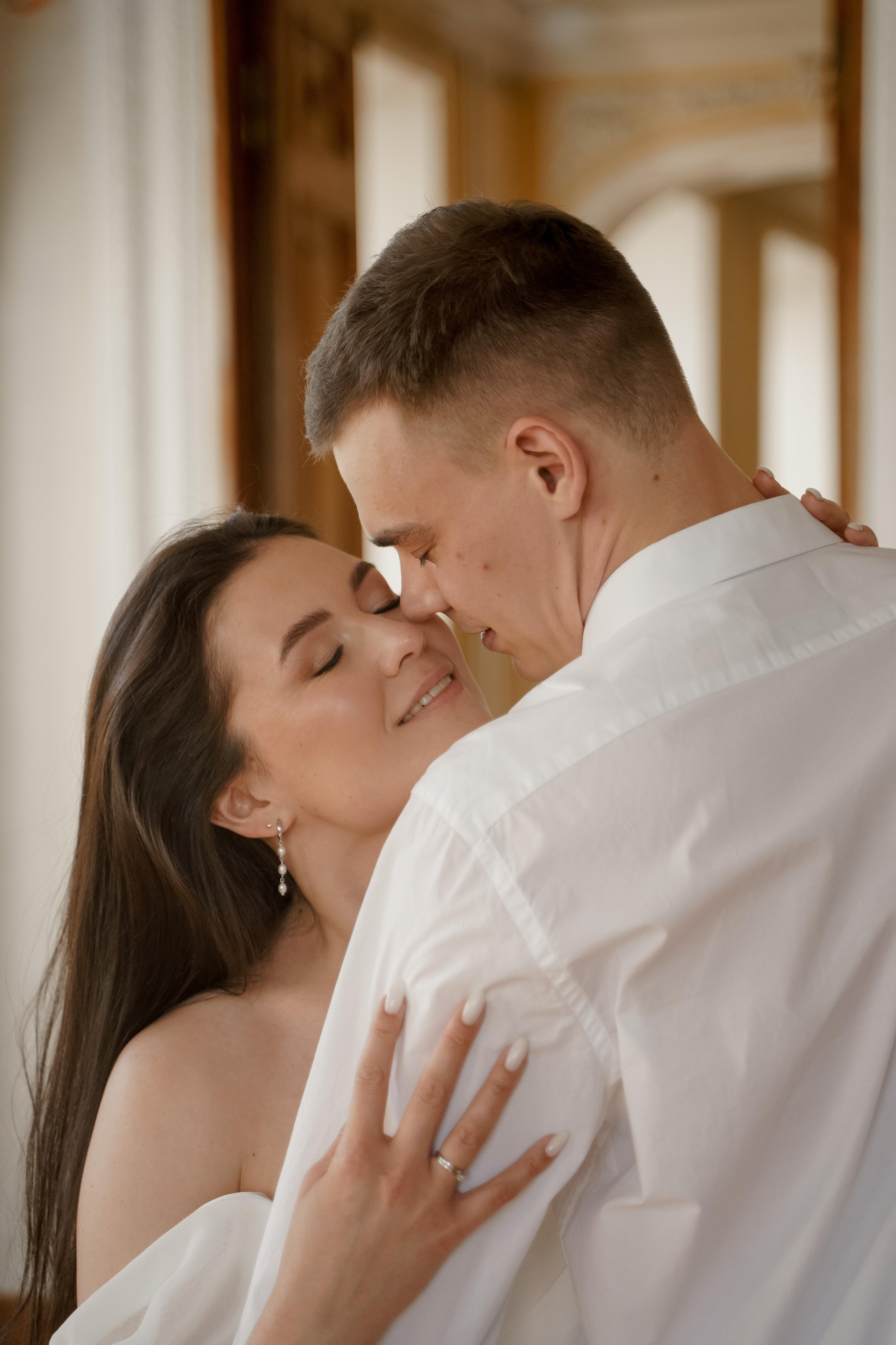 Алена и Максим. Свадебный фотограф Марина Попова