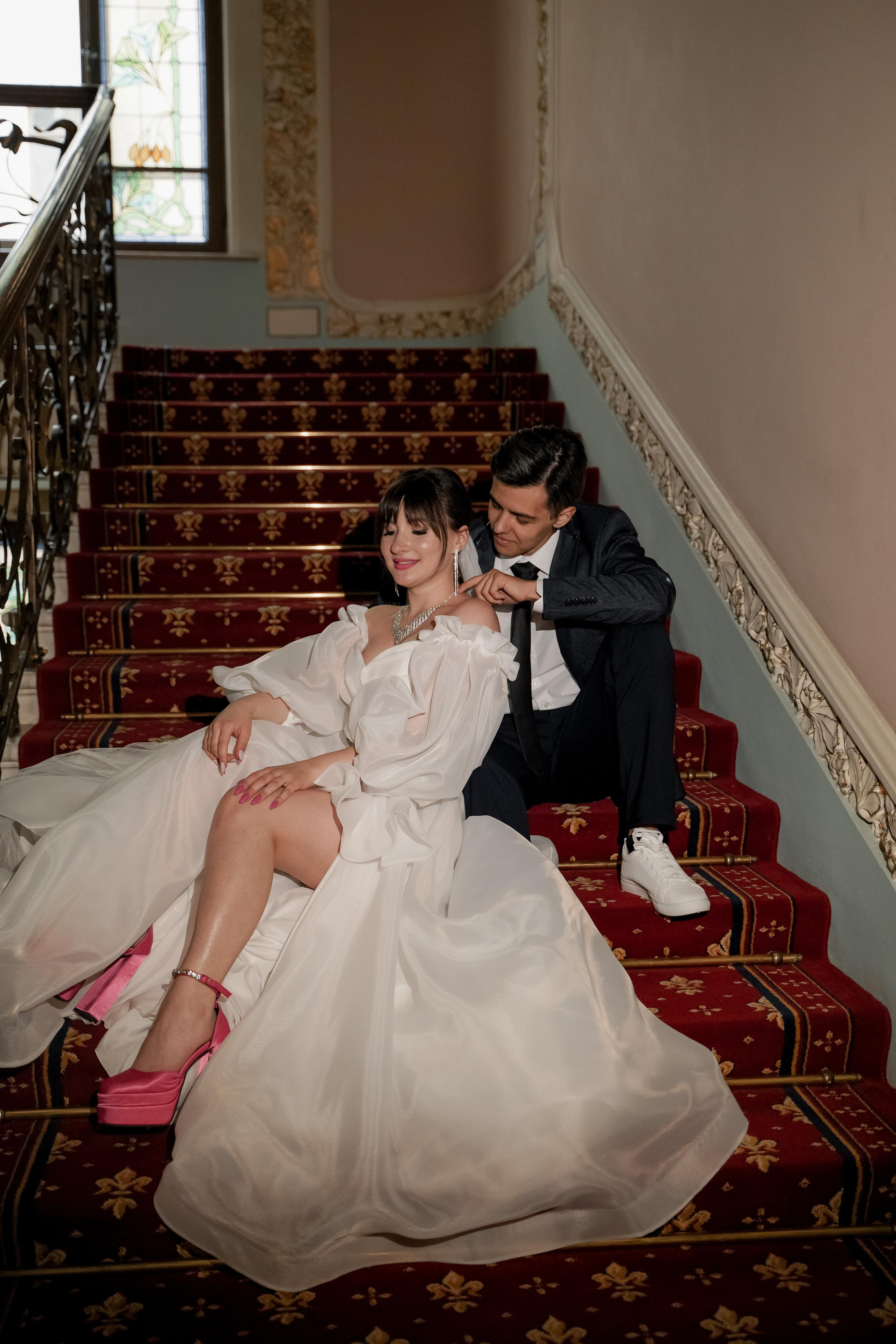 Влада и Юрий. Свадебный фотограф Марина Попова