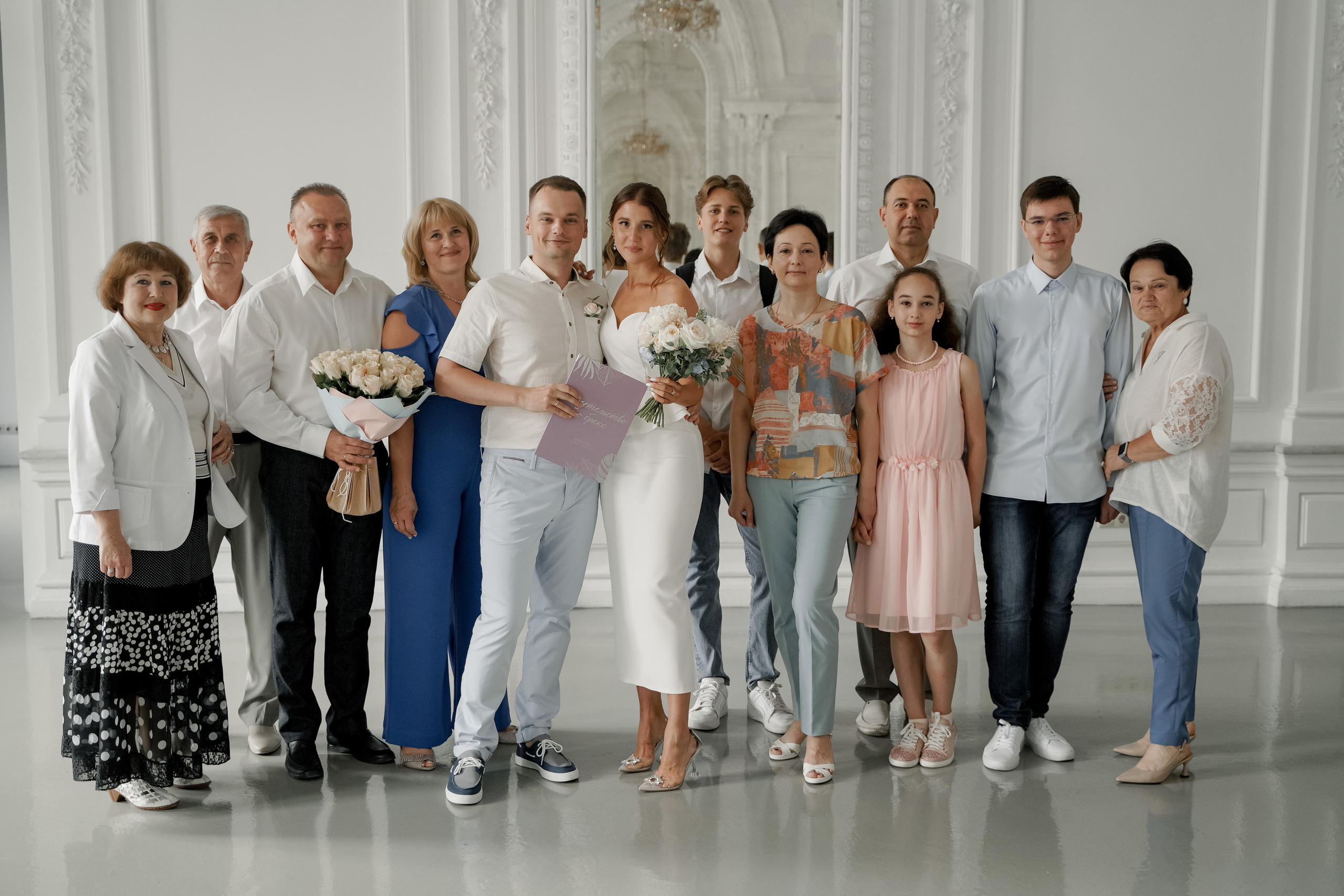 Татьяна и Артем. Свадебный фотограф Марина Попова