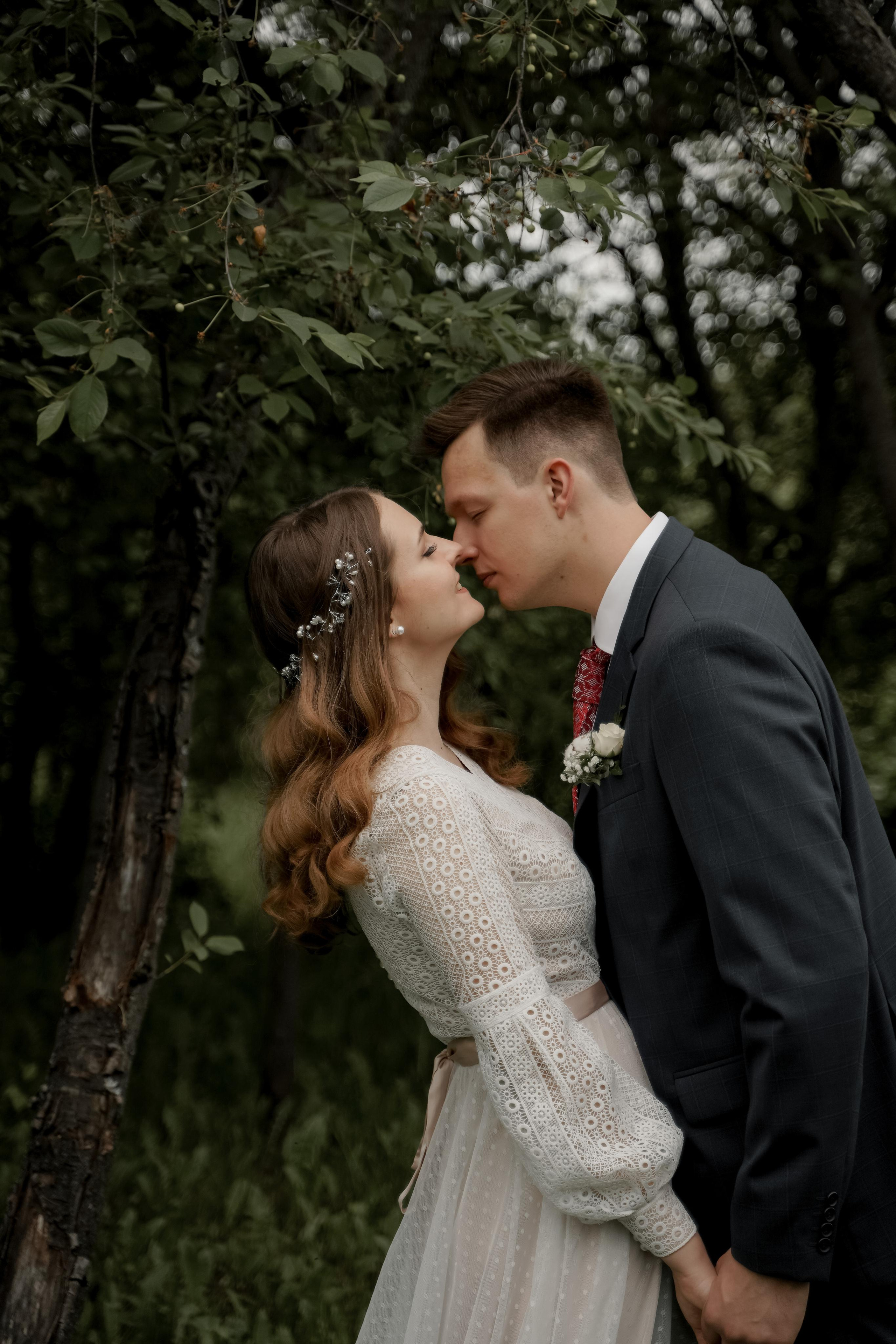 Мария и Илья. Свадебный фотограф Марина Попова