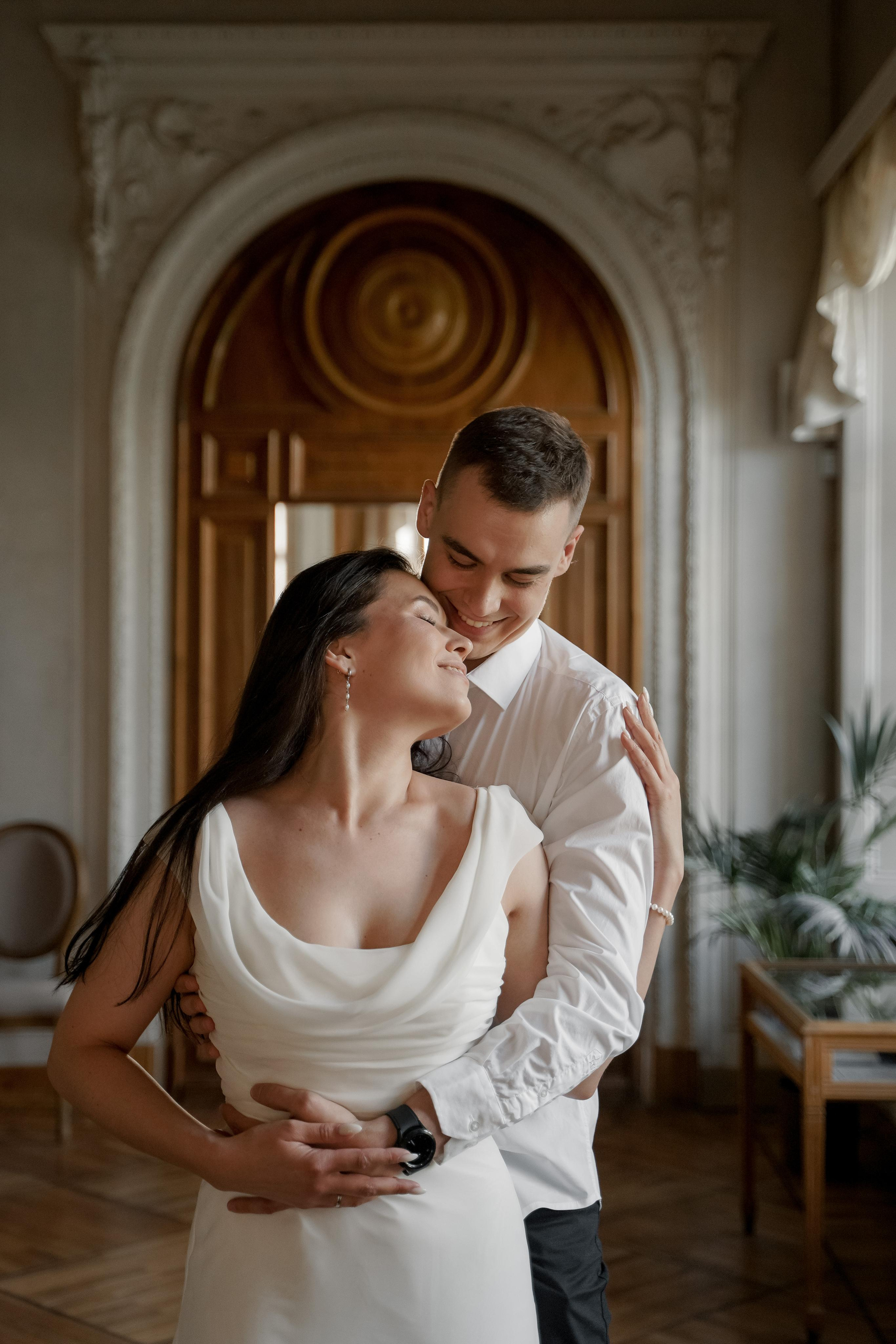 Алена и Максим. Свадебный фотограф Марина Попова