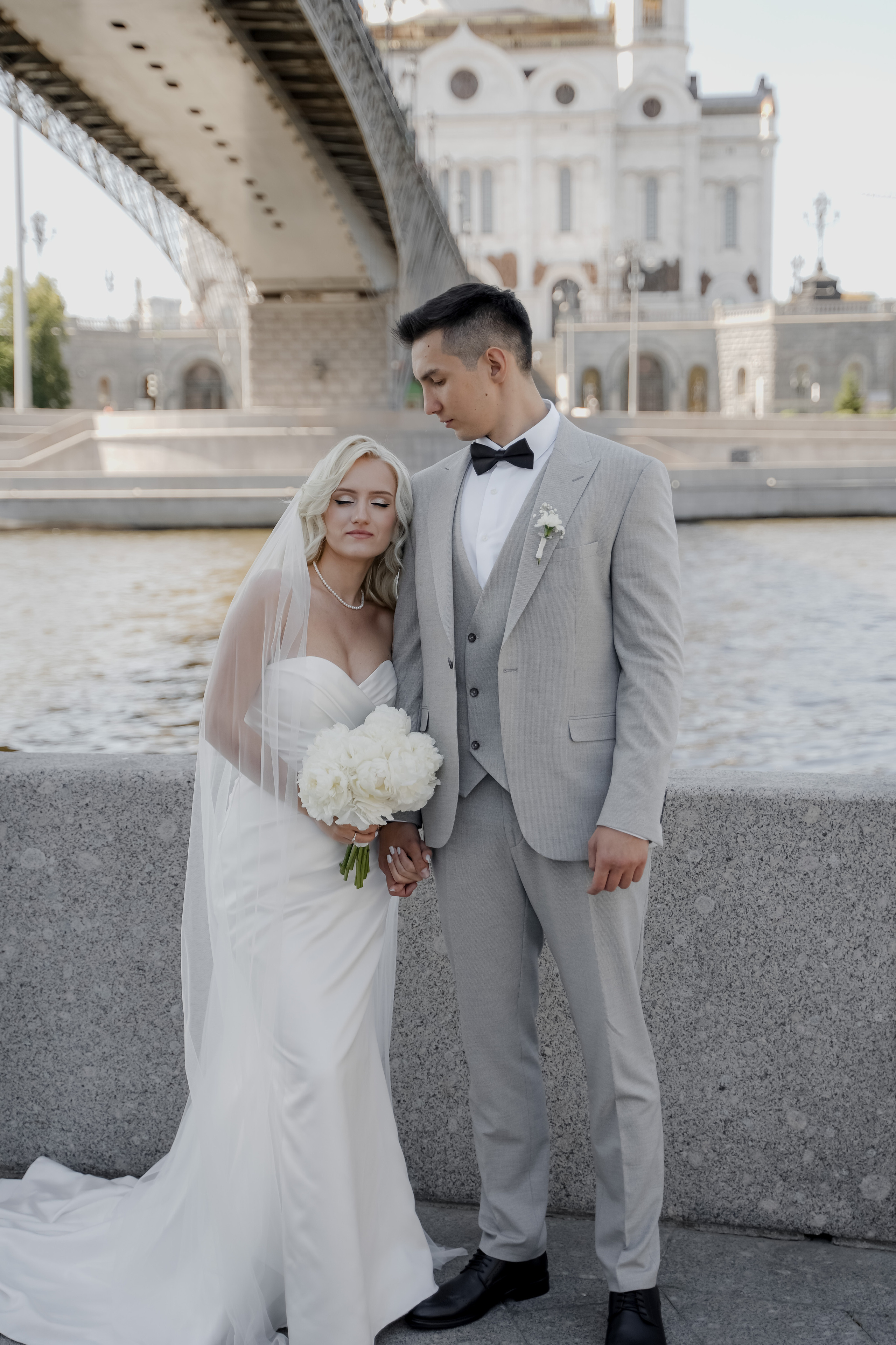 Мария и Александр. Свадебный фотограф Марина Попова