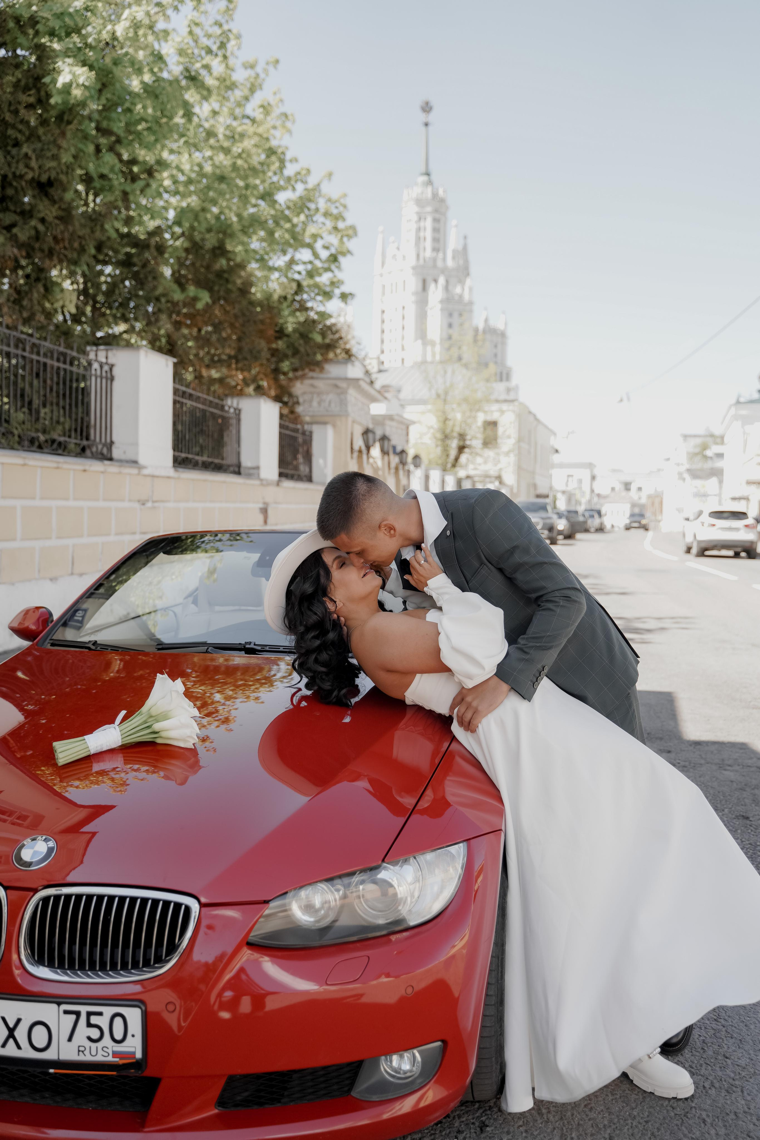 Анастасия и Евгений. Свадебный фотограф Марина Попова