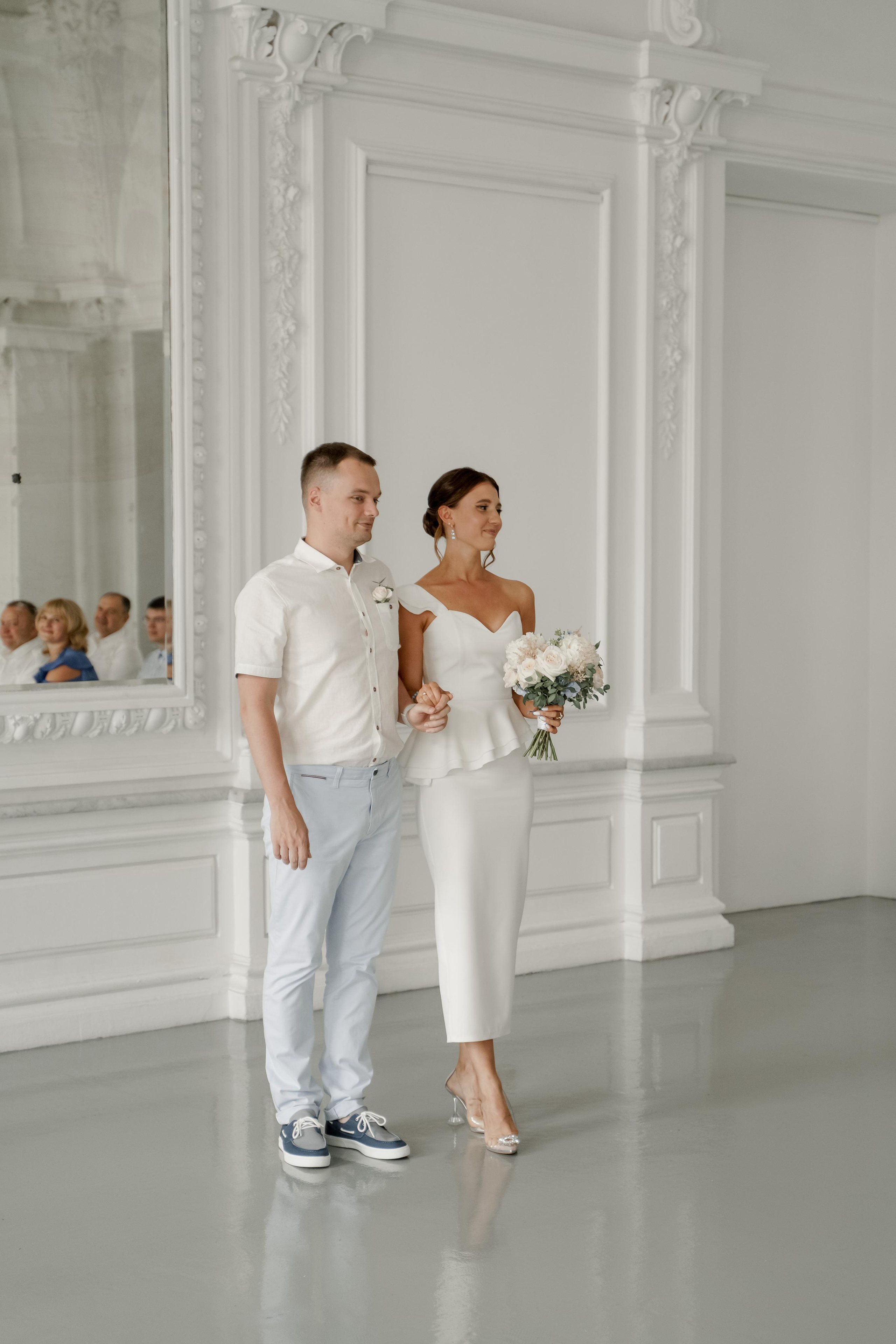 Татьяна и Артем. Свадебный фотограф Марина Попова