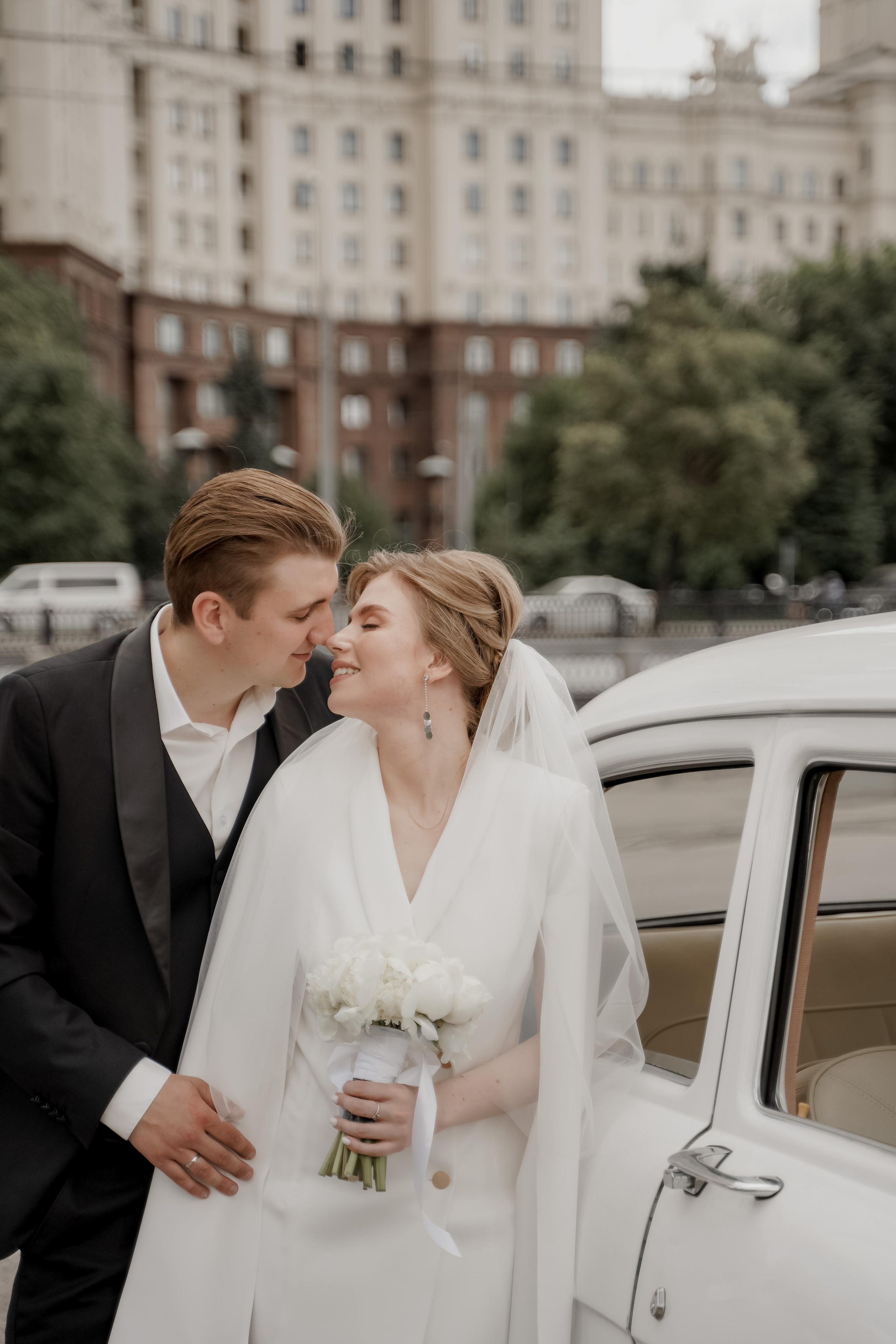 Мила и Никита. Свадебный фотограф Марина Попова