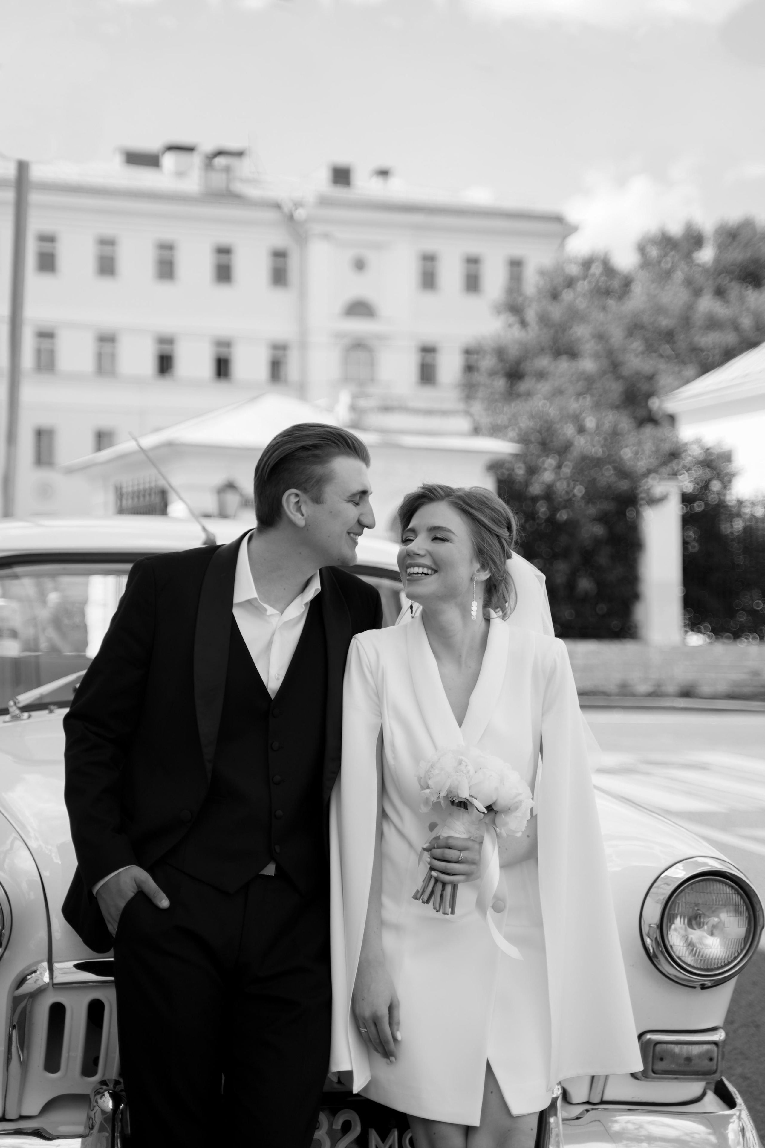 Мила и Никита. Свадебный фотограф Марина Попова