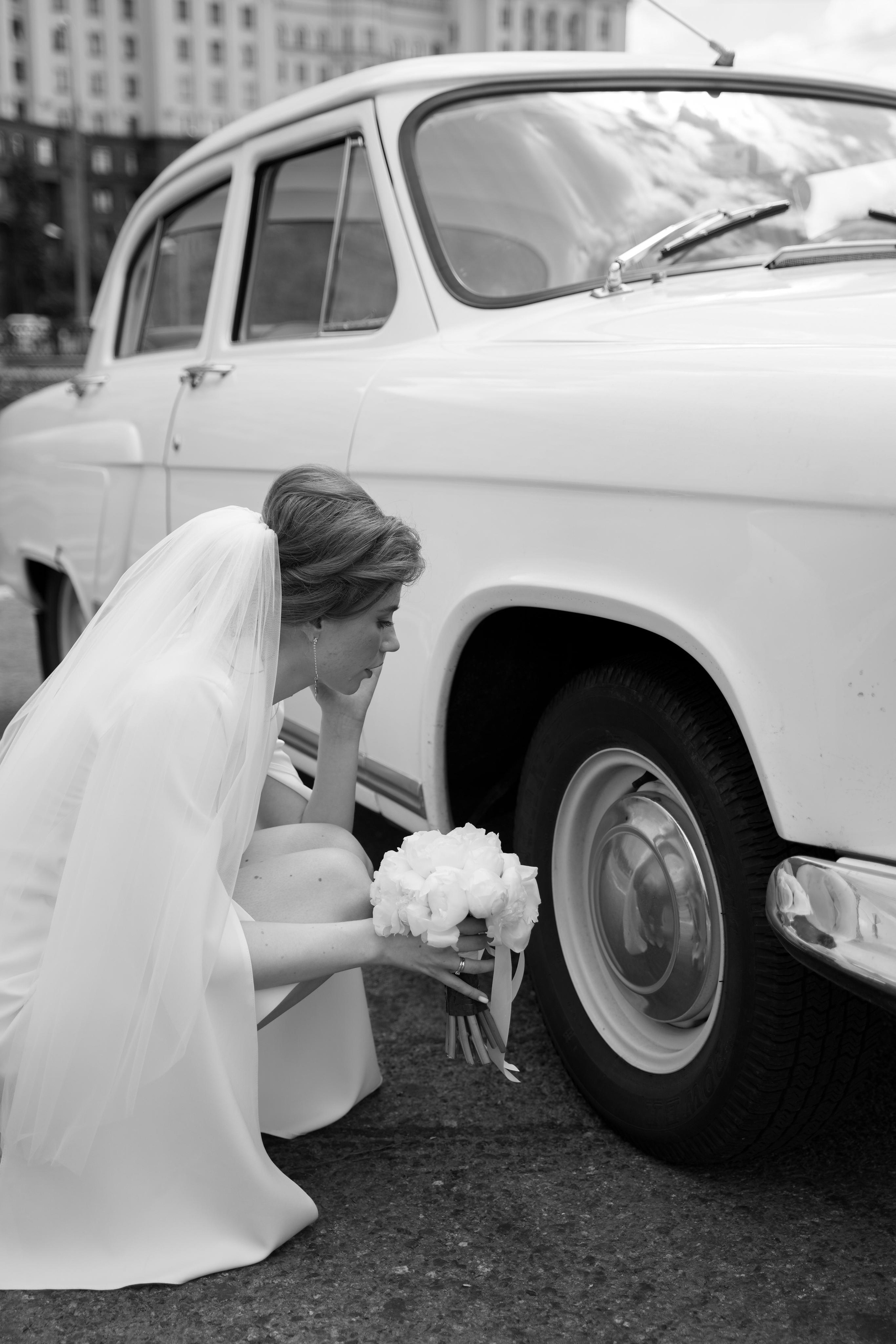 Мила и Никита. Свадебный фотограф Марина Попова