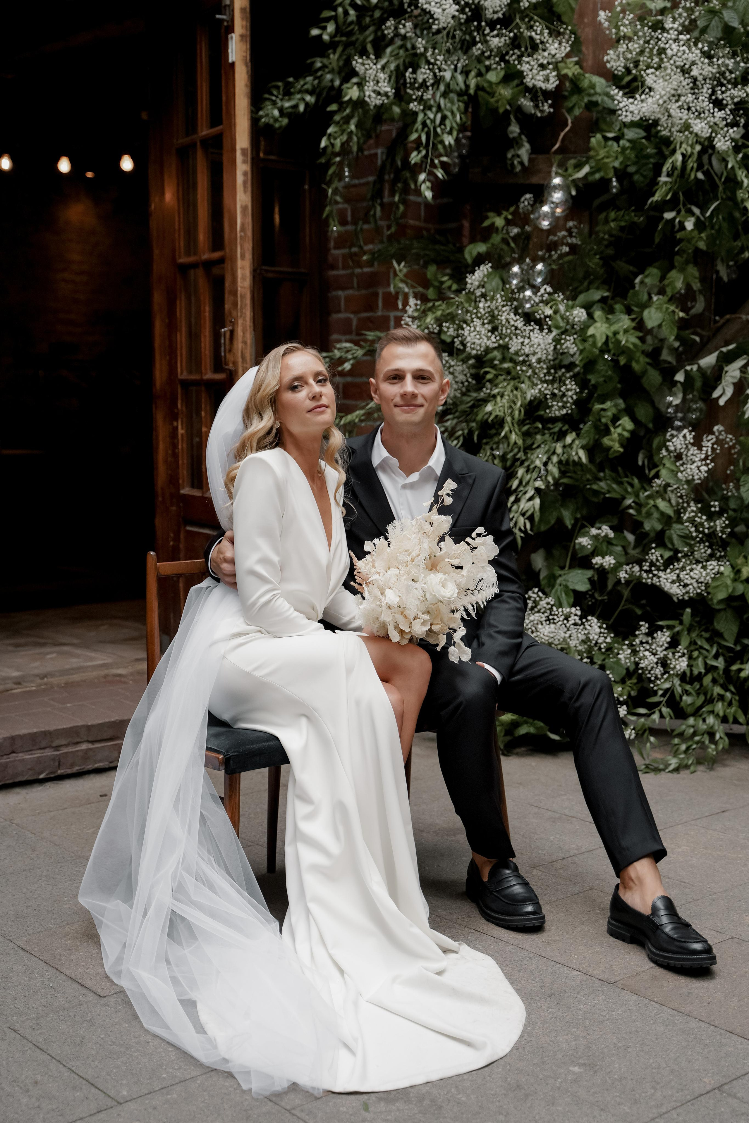 Арина и Евгений. Свадебный фотограф Марина Попова