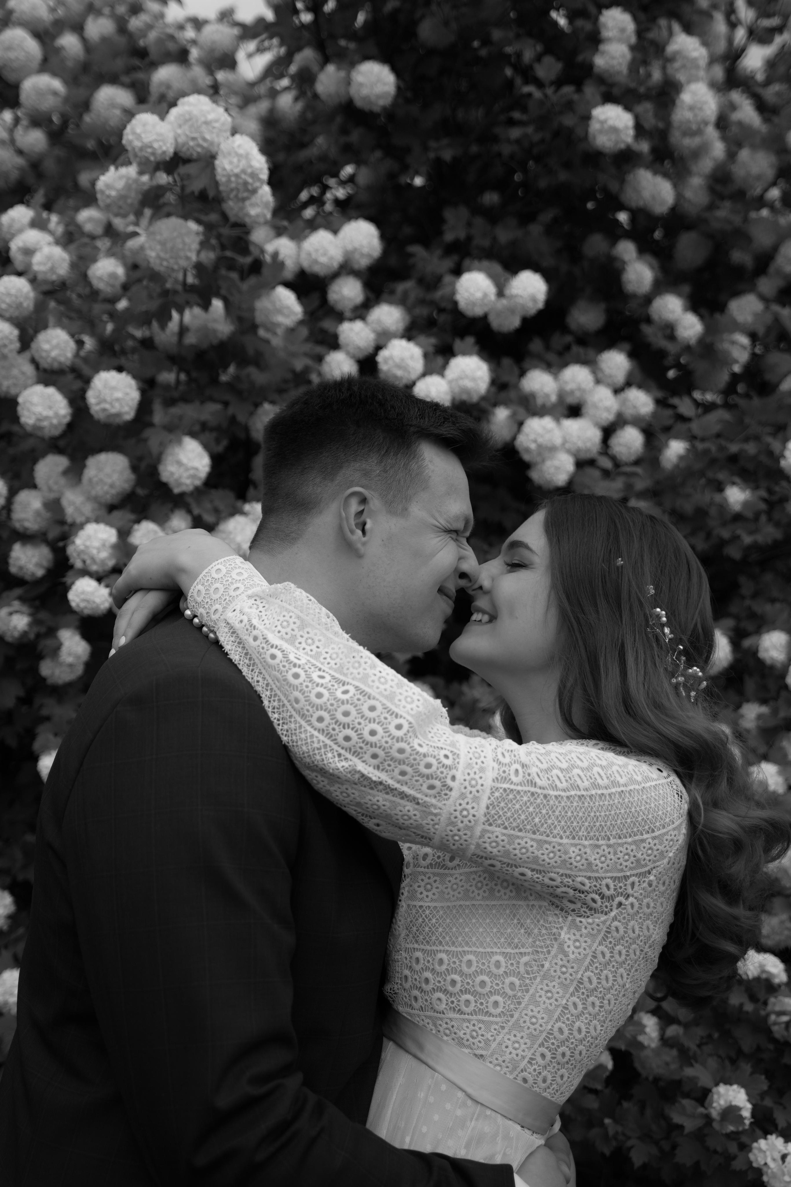 Мария и Илья. Свадебный фотограф Марина Попова