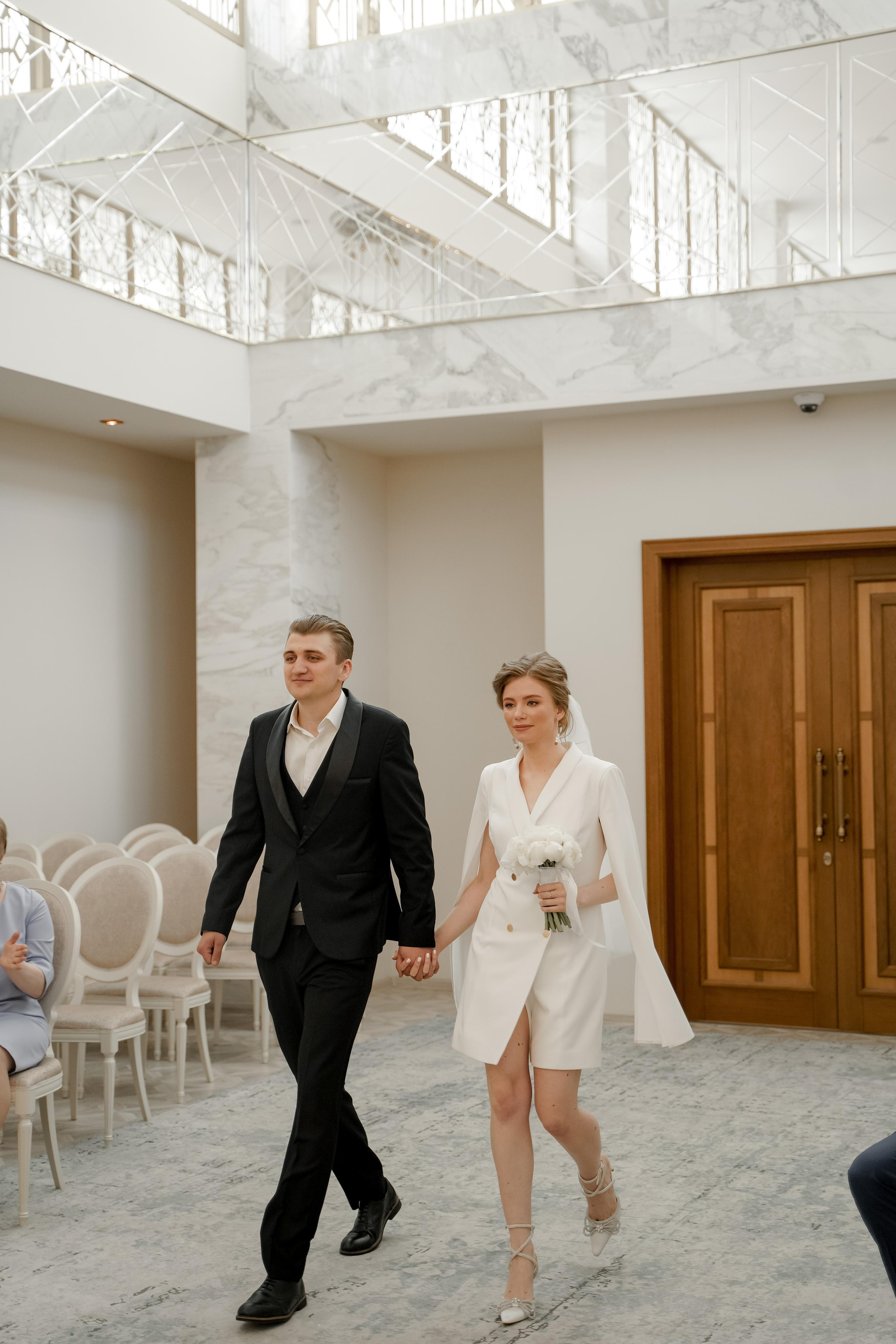 Мила и Никита. Свадебный фотограф Марина Попова