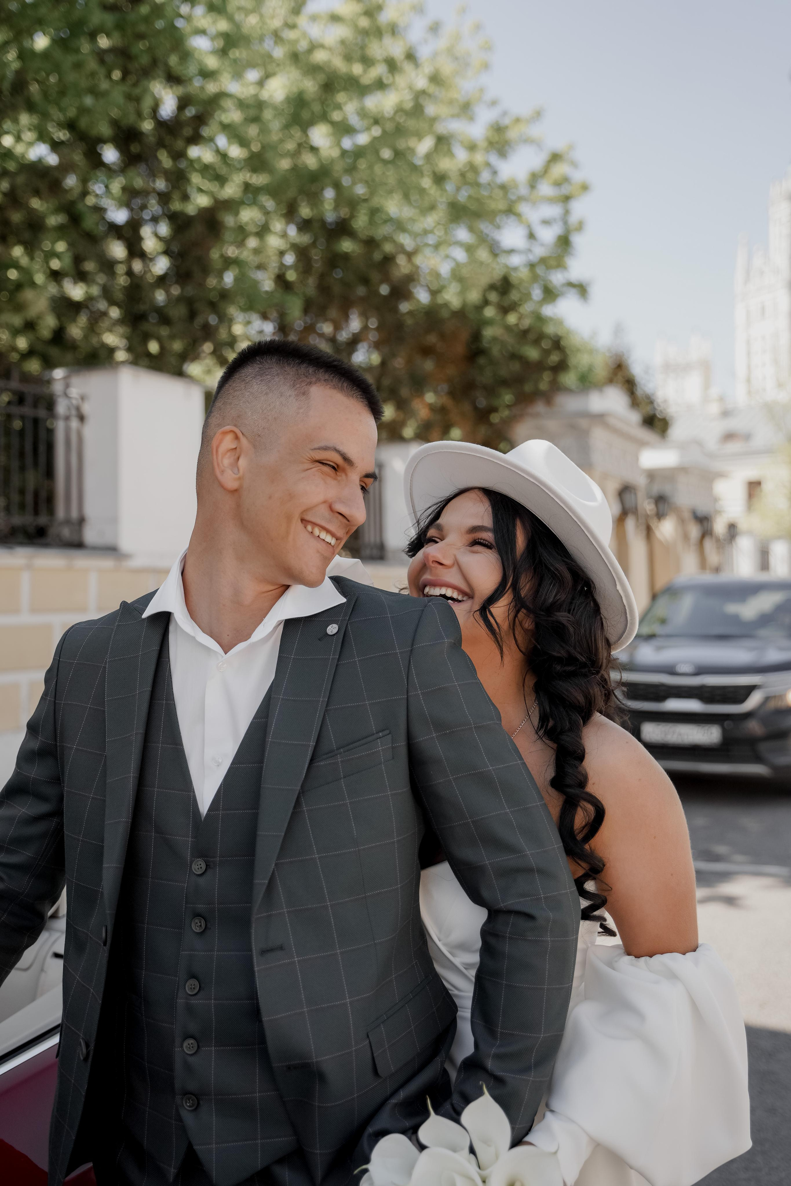 Анастасия и Евгений. Свадебный фотограф Марина Попова