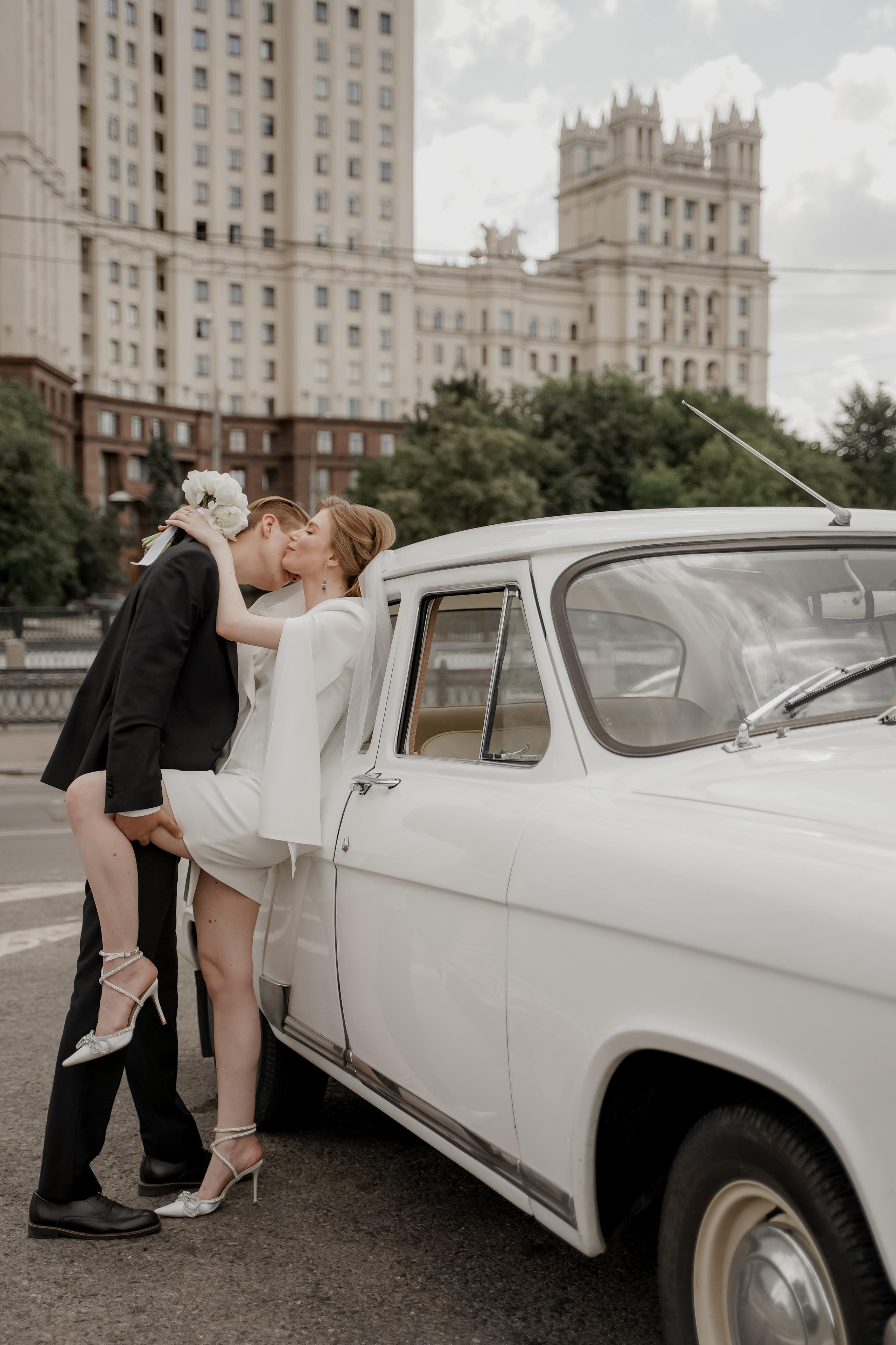 Мила и Никита. Свадебный фотограф Марина Попова